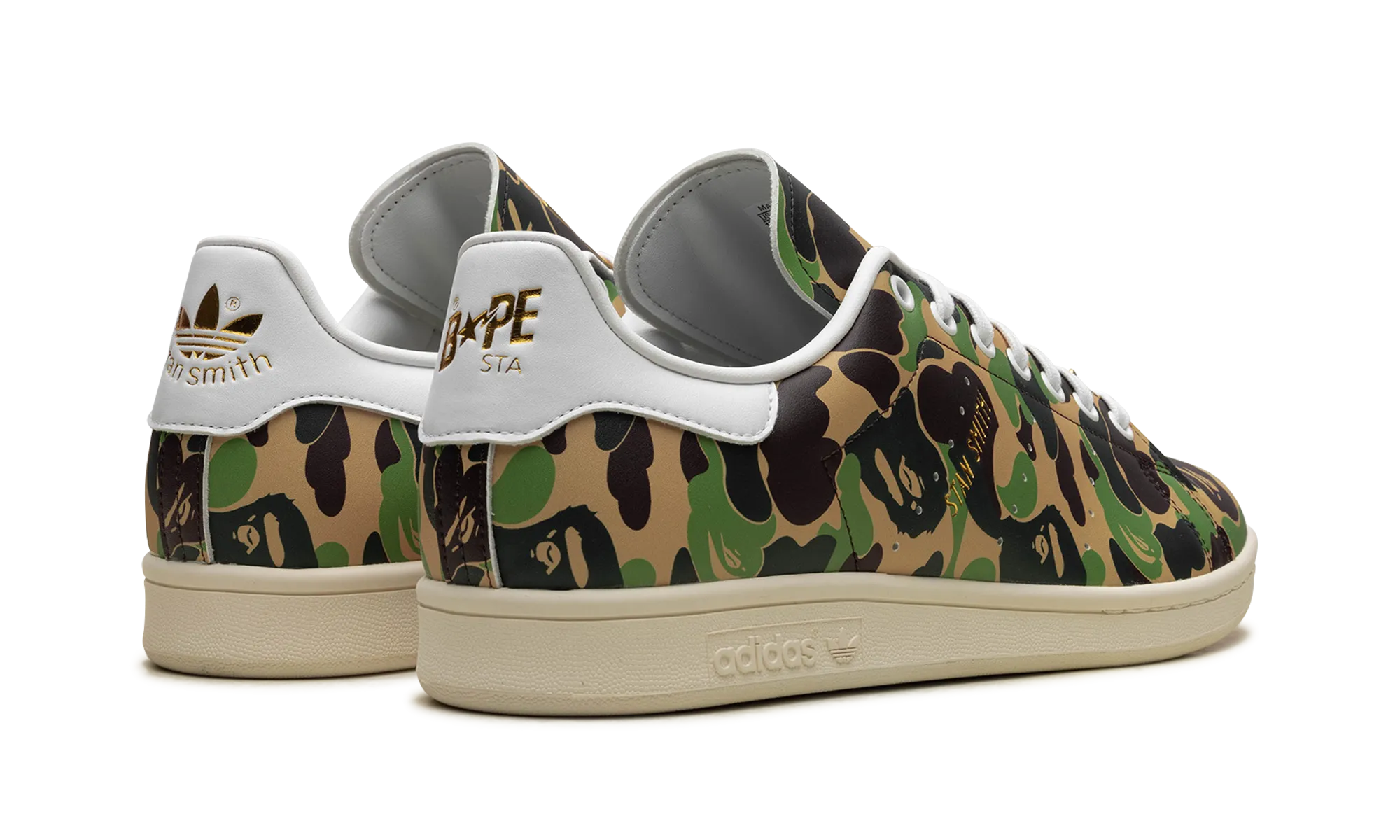 Drill Walk Stan Smith "A Bathing Ape - ABC Camo"