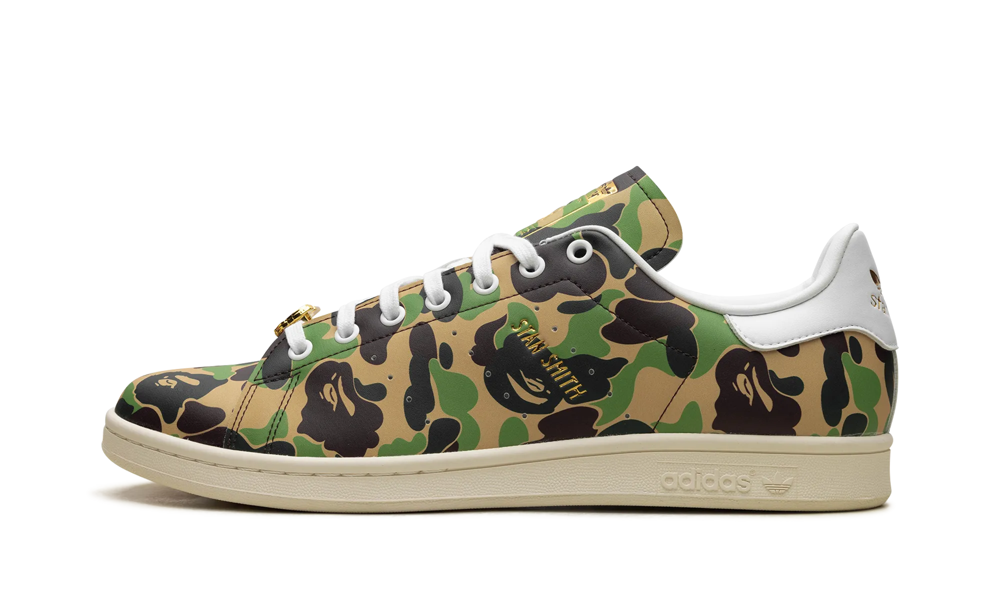 Stan Smith "A Bathing Ape - ABC Camo" Cruise Ready