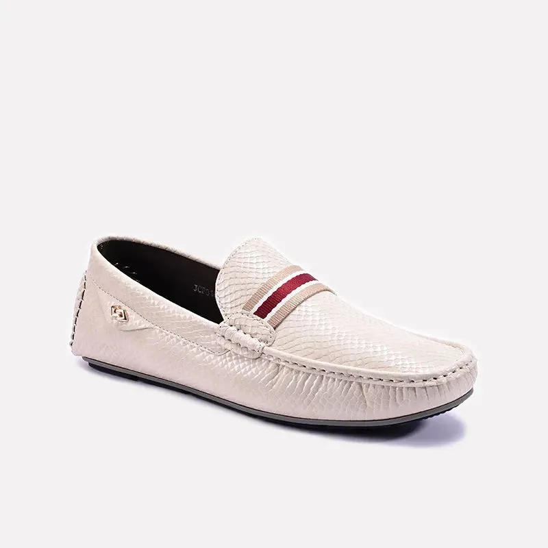 Supportive Fawn Loafer Shoes 0130939