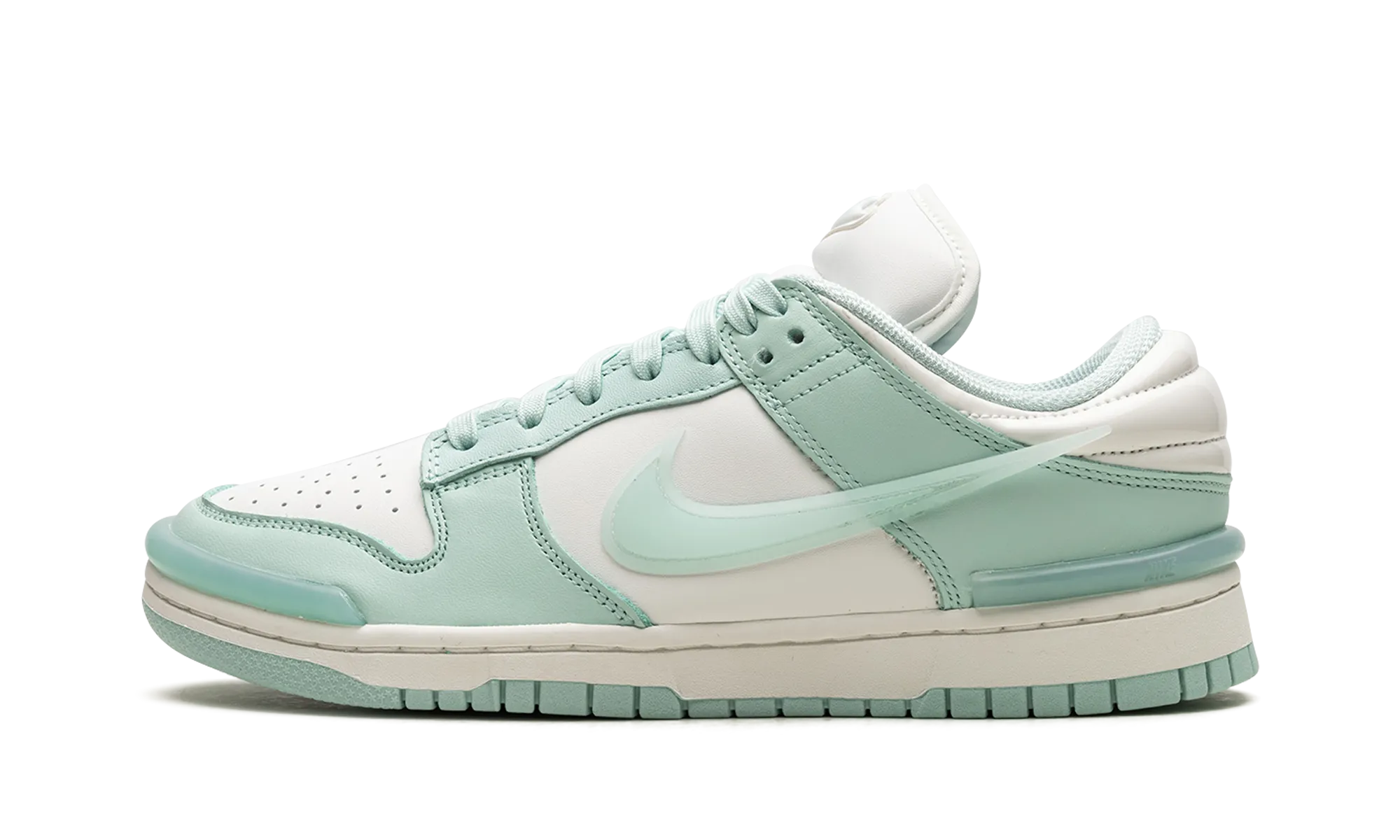 DUNK LO TIST WMNS "Jade Ice" Comfort   cushion Lightweight Walk