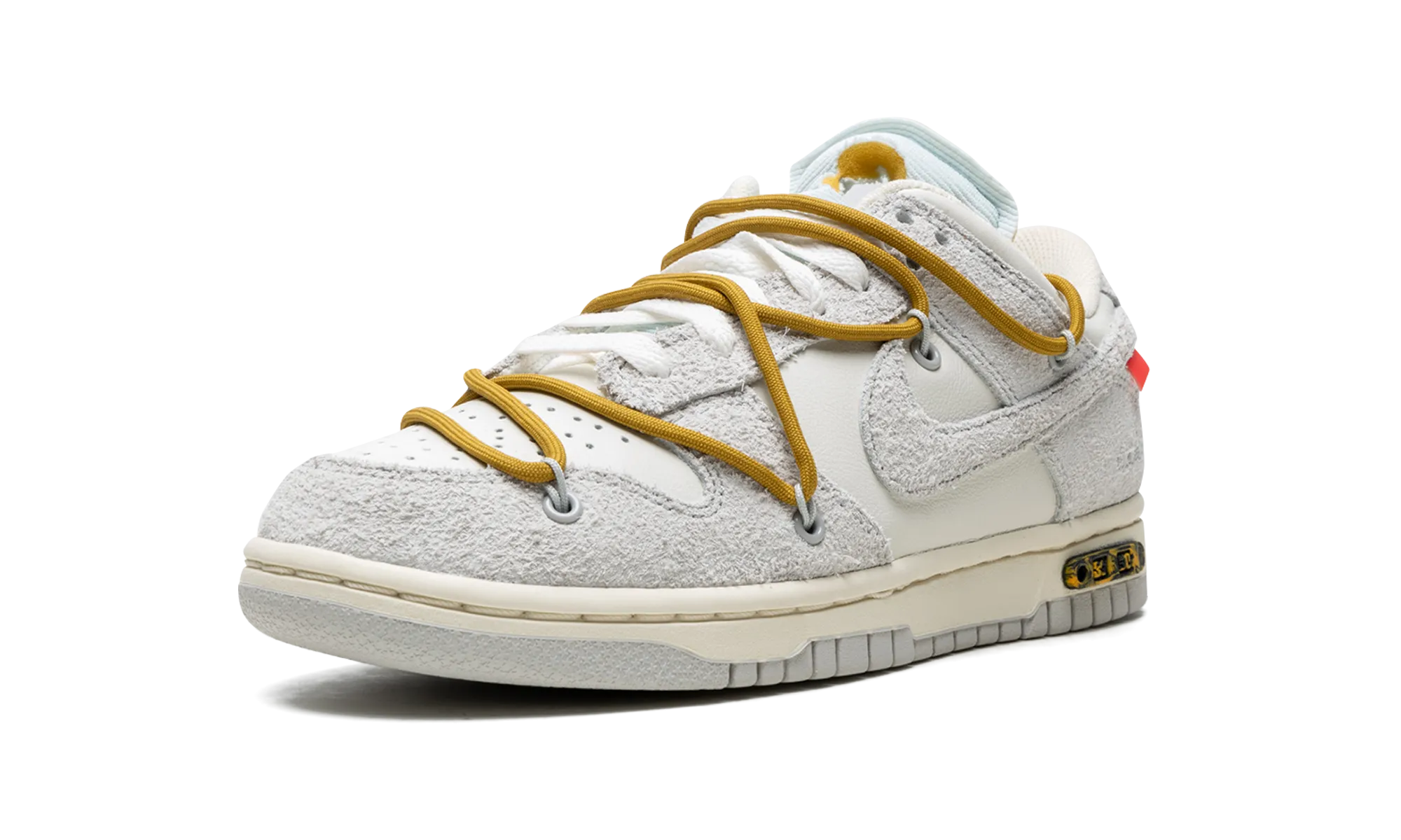 Dunk Low "Off-White Lot 37" Elastic Fit Neat Shape