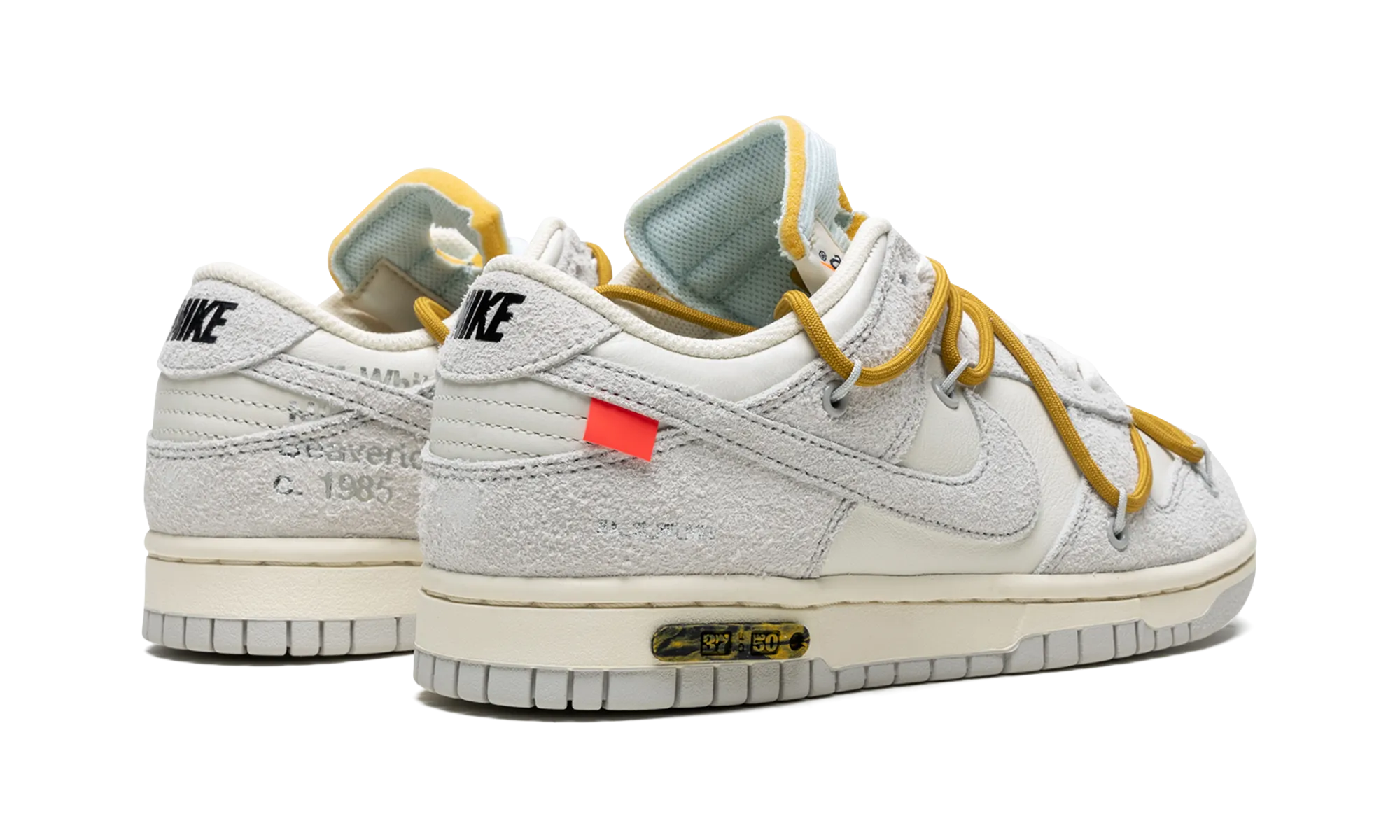 Kick Step Vintage Cool Dunk Low "Off-White Lot 37"
