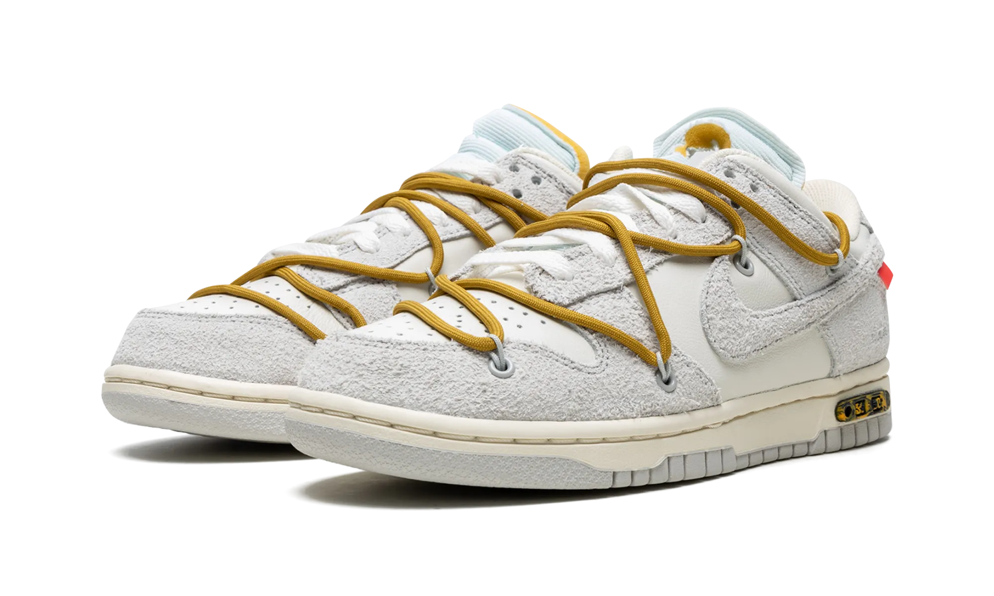 Dunk Low "Off-White Lot 37" Hop Step Trendy Style