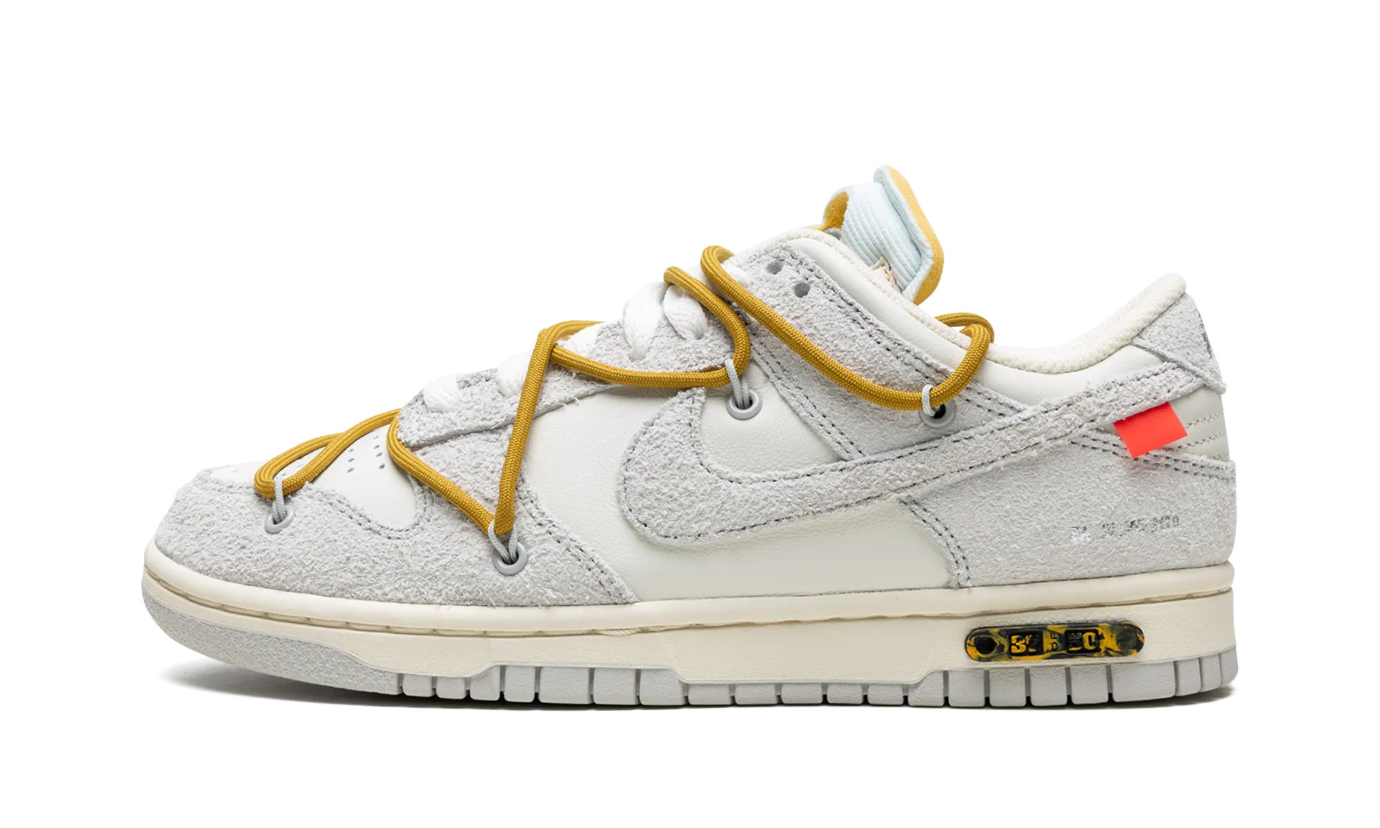 Flexible Design Dunk Low "Off-White Lot 37"