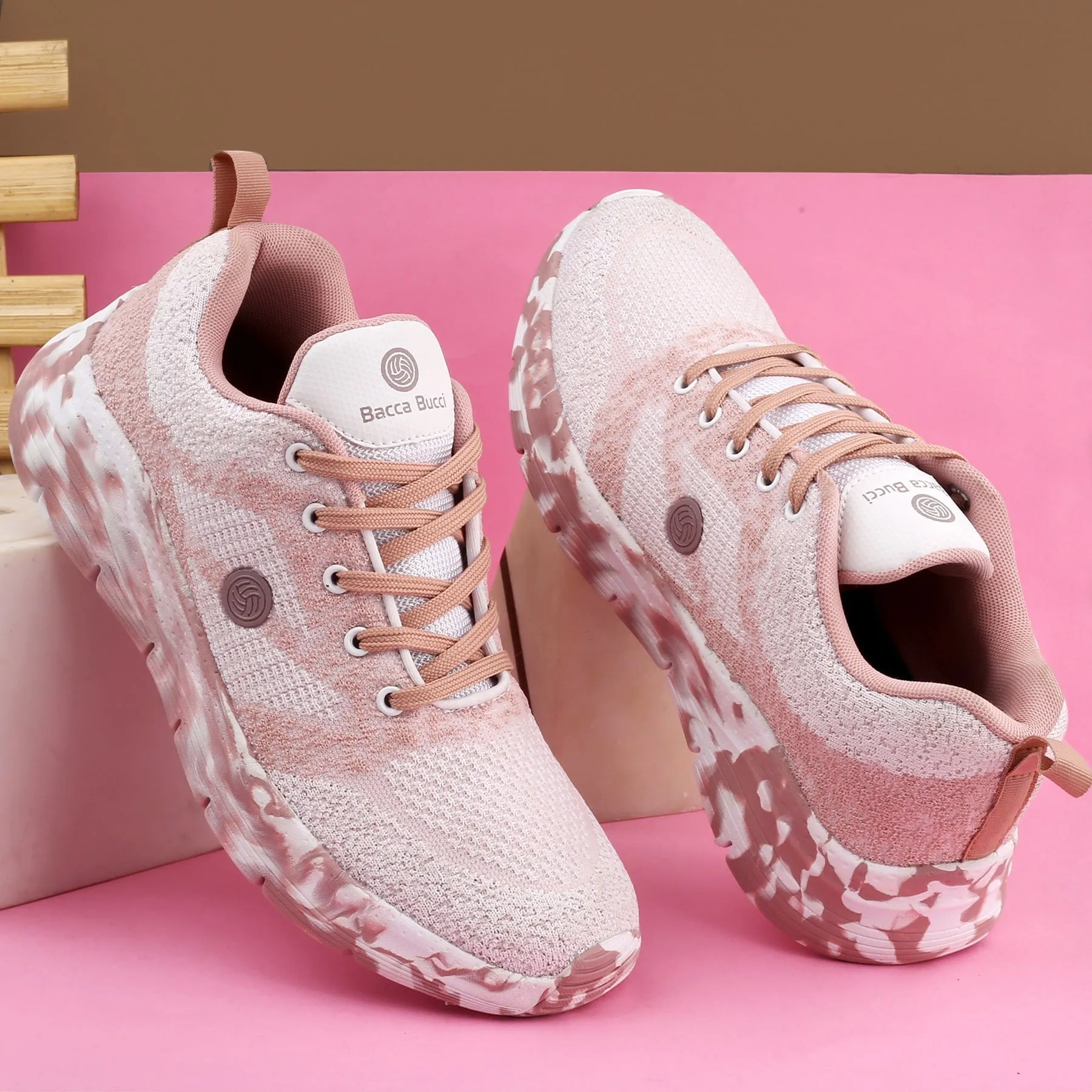 Cyber Mode Rich Jewel Bacca Bucci Women FemmeFlex Running/Walking Sports Shoes