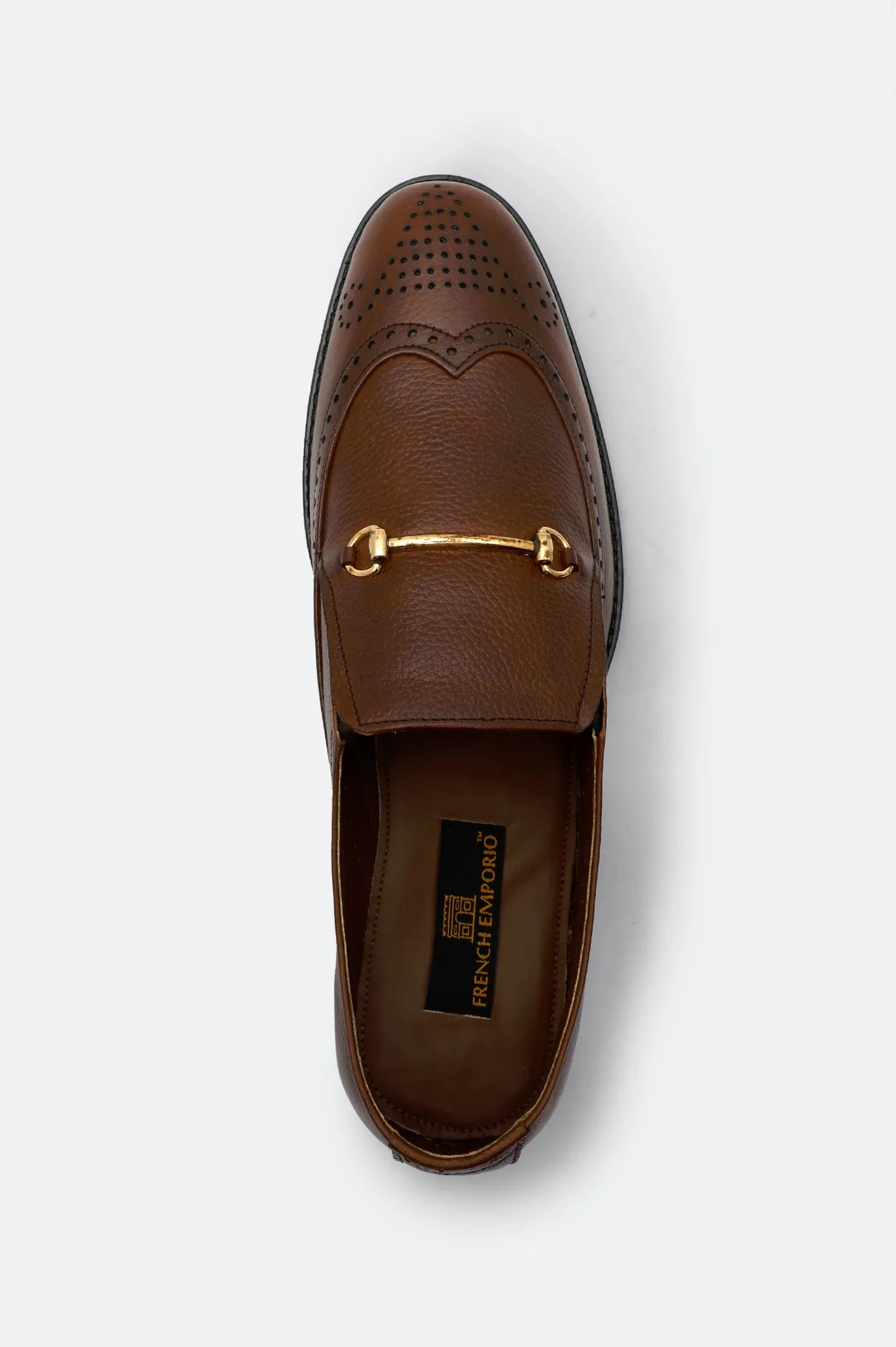 Modern Footwear Brown Formal Shoes For Men