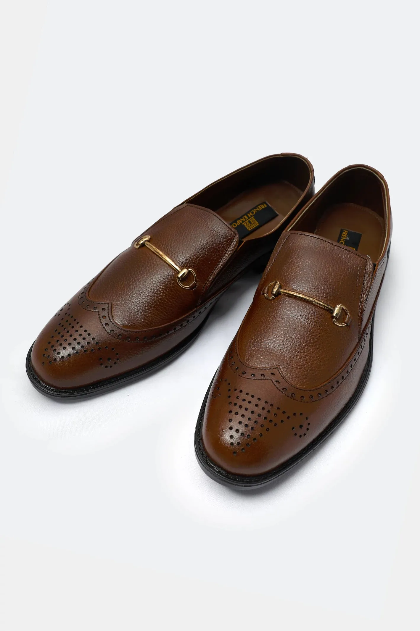 Reliable Choice Executive Wear Brown Formal Shoes For Men