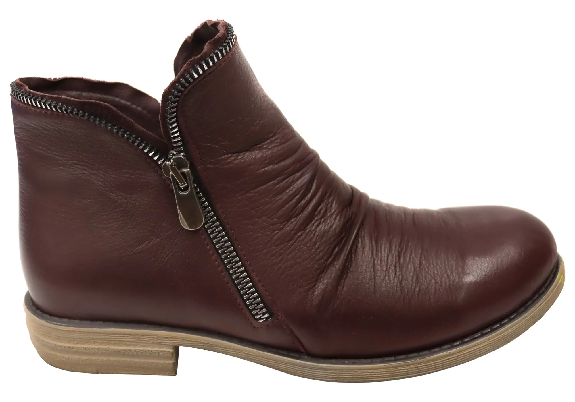 Outdoor Purpose Orizonte Kestral Womens European Comfortable Leather Ankle Boots