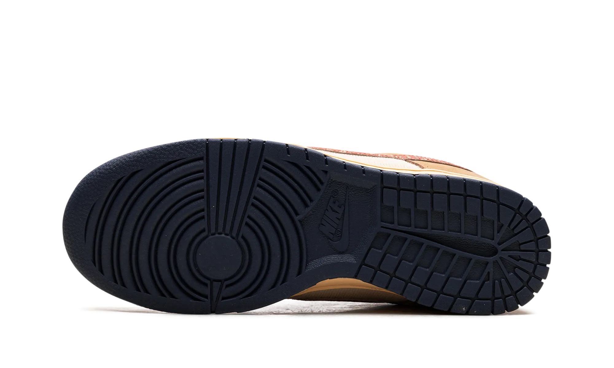 Dunk Low "Wheat/Sanddrift" Textile Upper