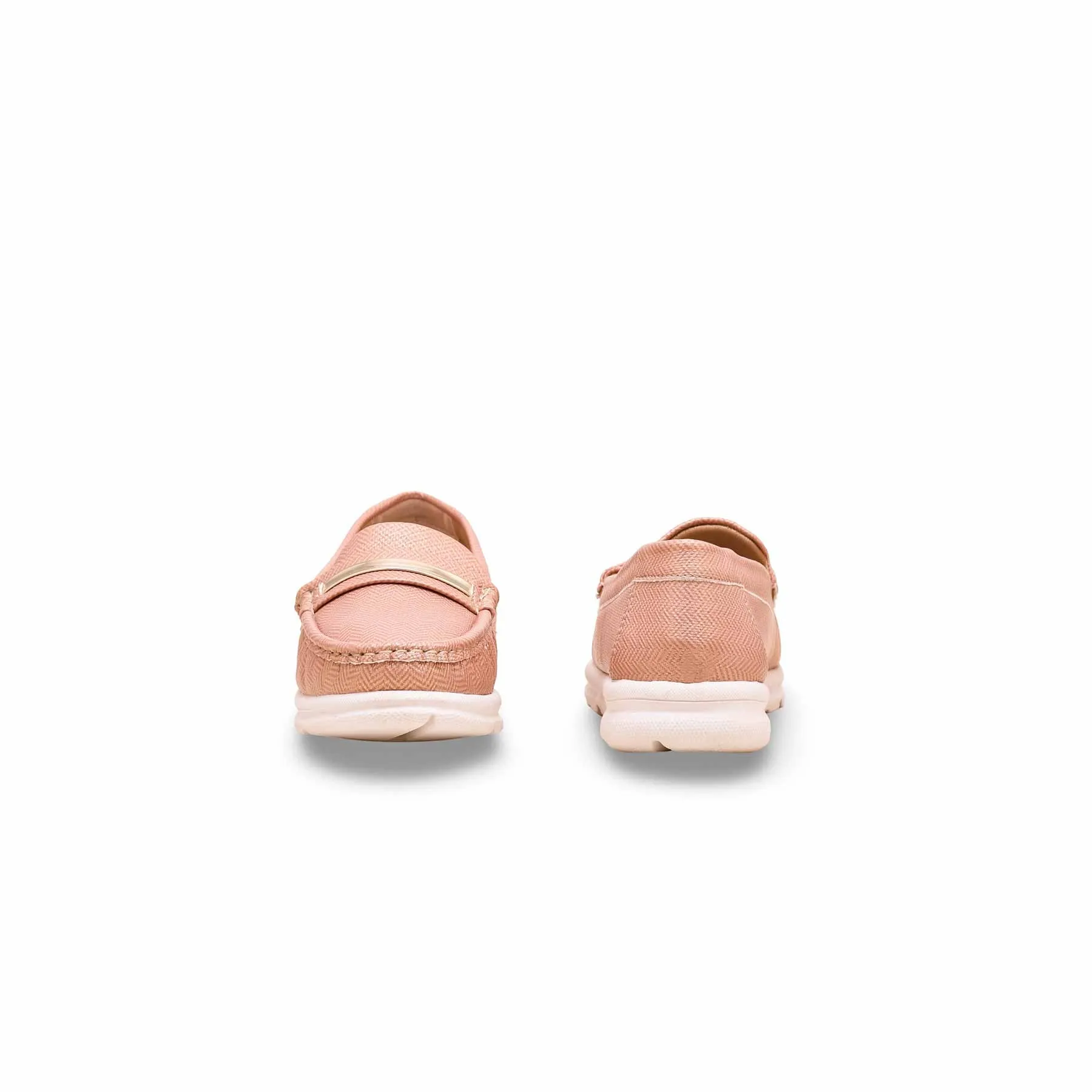Pink Moccasin WN4348 Lined Inside Tidy Form