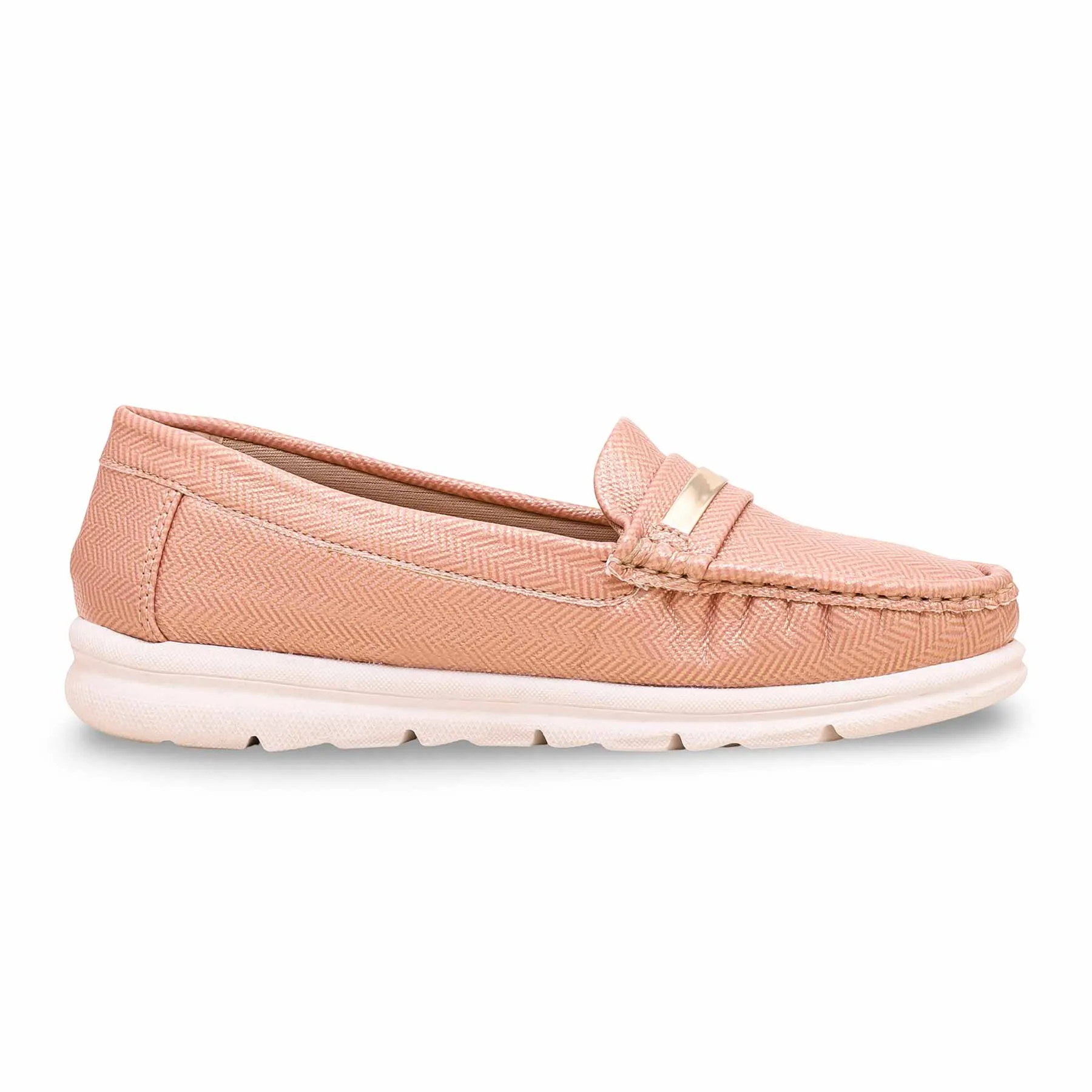 Pink Moccasin WN4348 Everyday Use Fast Wear
