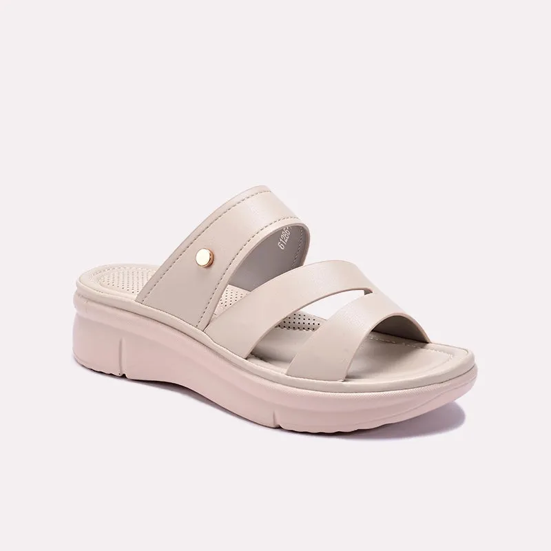 Fawn Comfy Casual Slippers 0413336 Open Toe Design