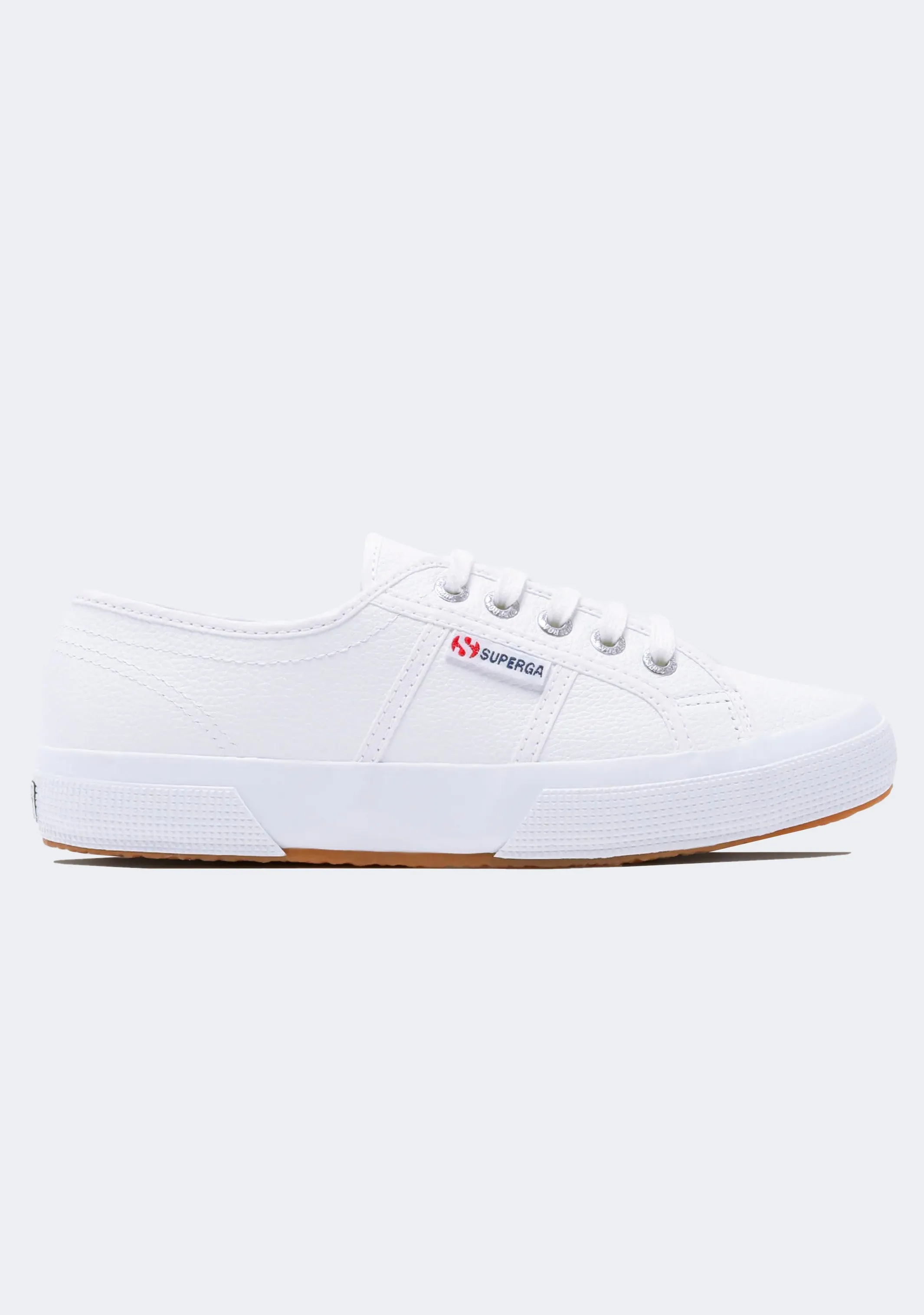 Comfort Enhancement Spring Jump Superga 2750 Tumbled Leather