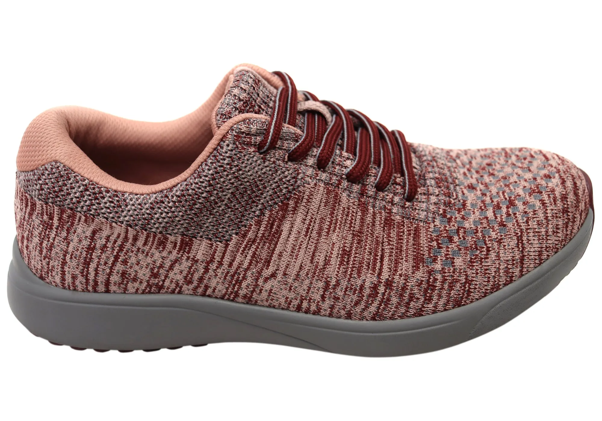 Power Base Traq by Alegria Goalz Womens Comfortable Lace Up Sneakers