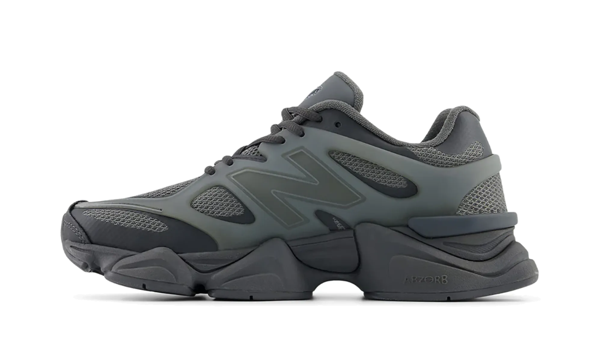 Comfortable fit Stroll Shoes 9060 X "Black Cement"