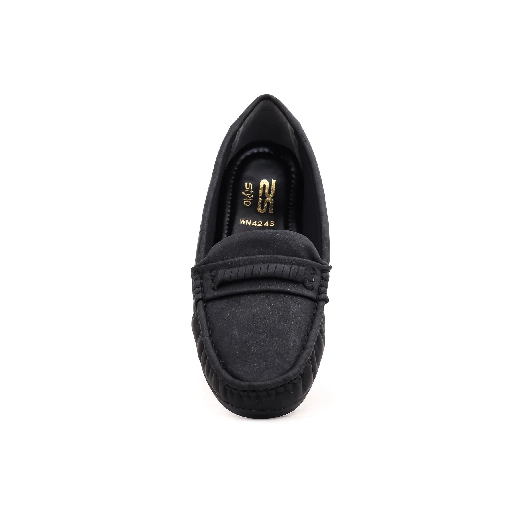Black Moccasin WN4243 Easy Outfit