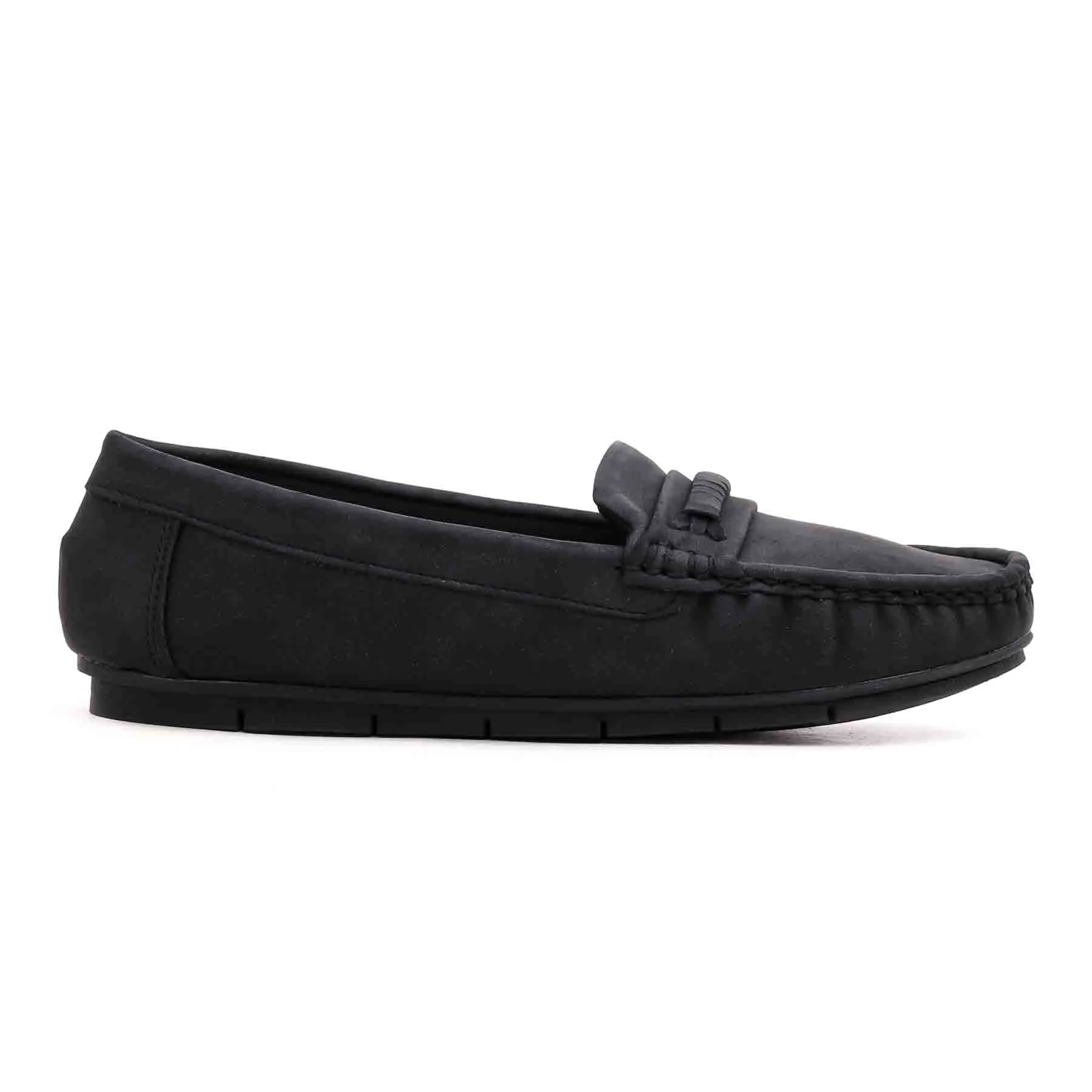 Quick Outing Black Moccasin WN4243
