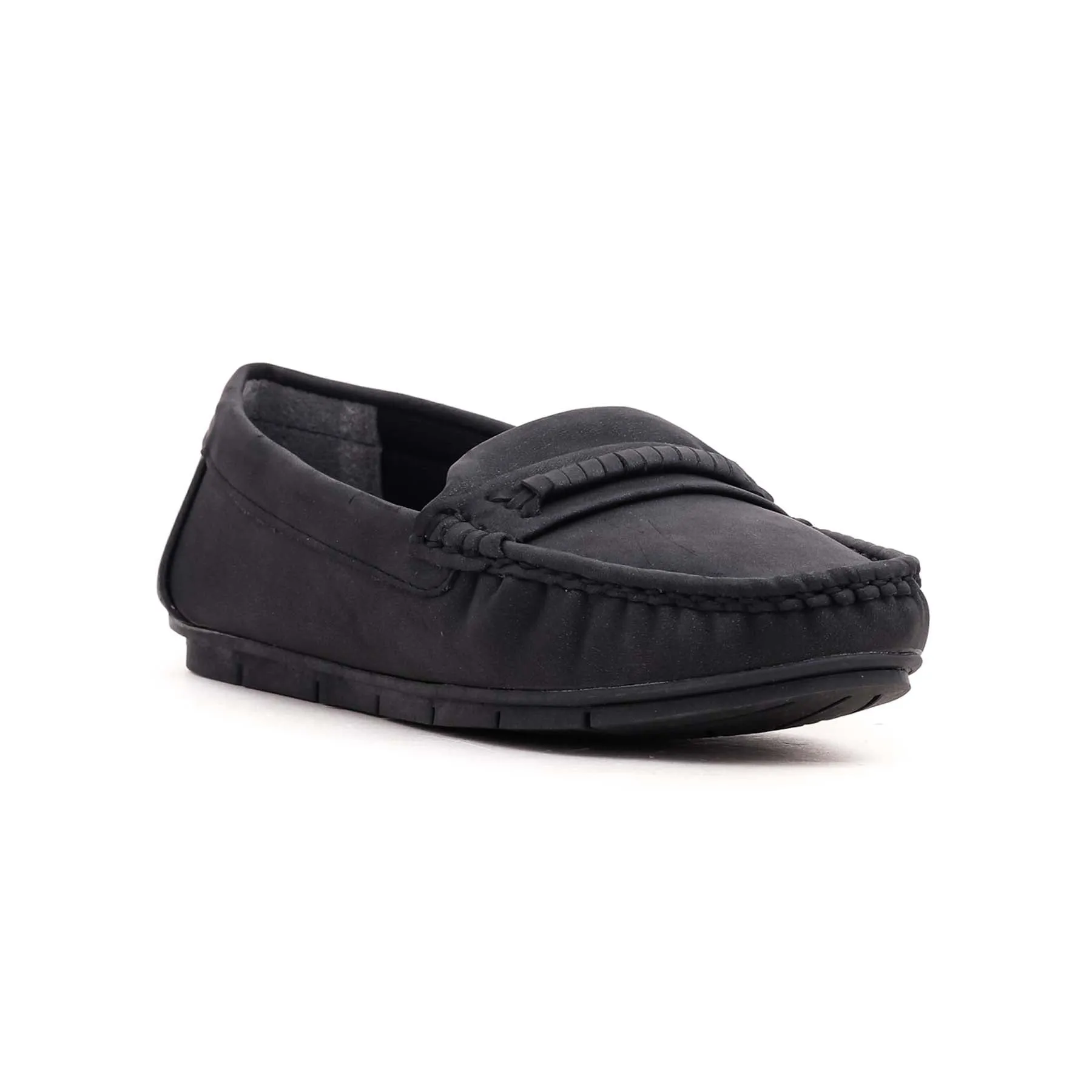 Black Moccasin WN4243 Class Day Simple Vibe