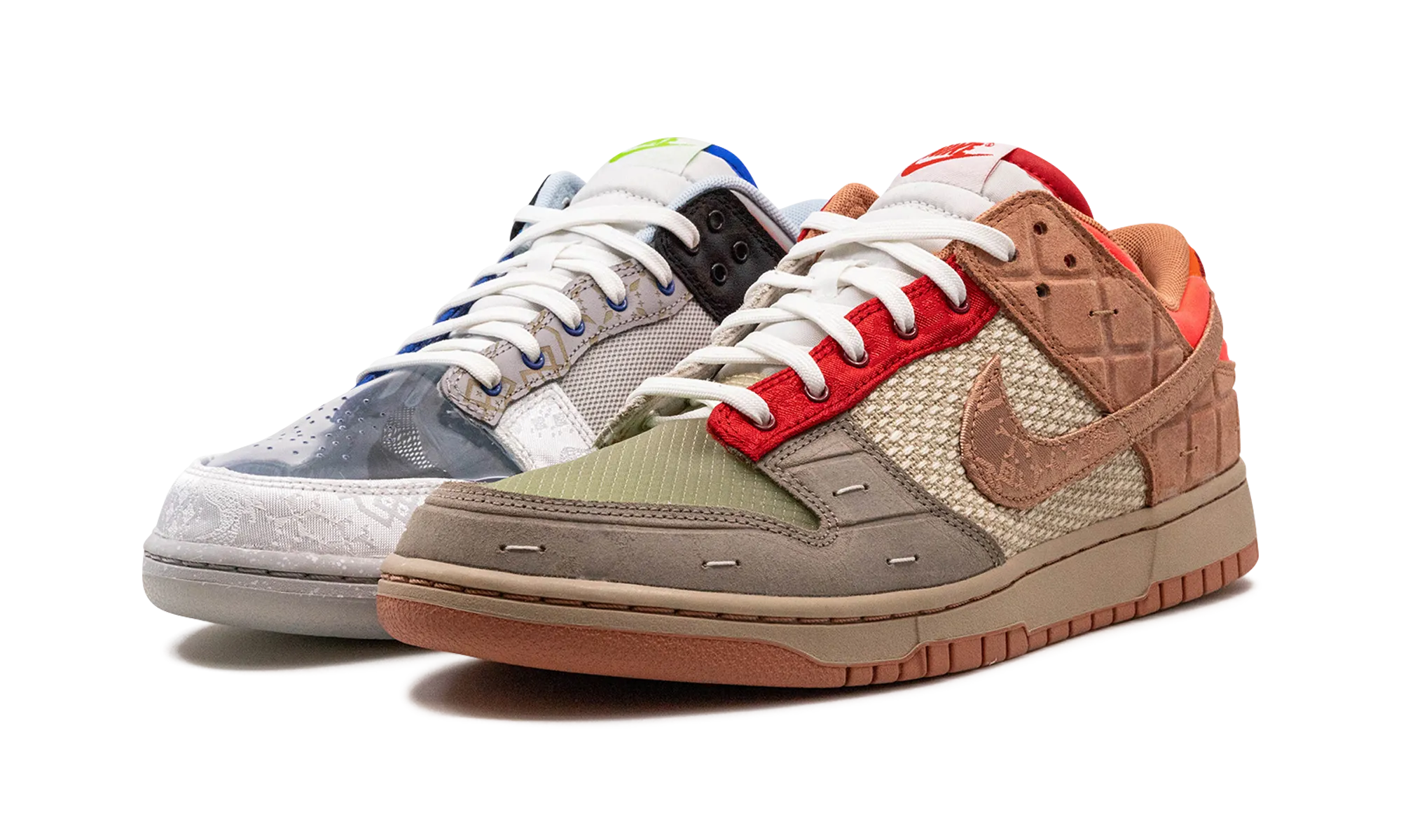 Dunk Low "CLOT - What The" Relax Motion Shine Jog