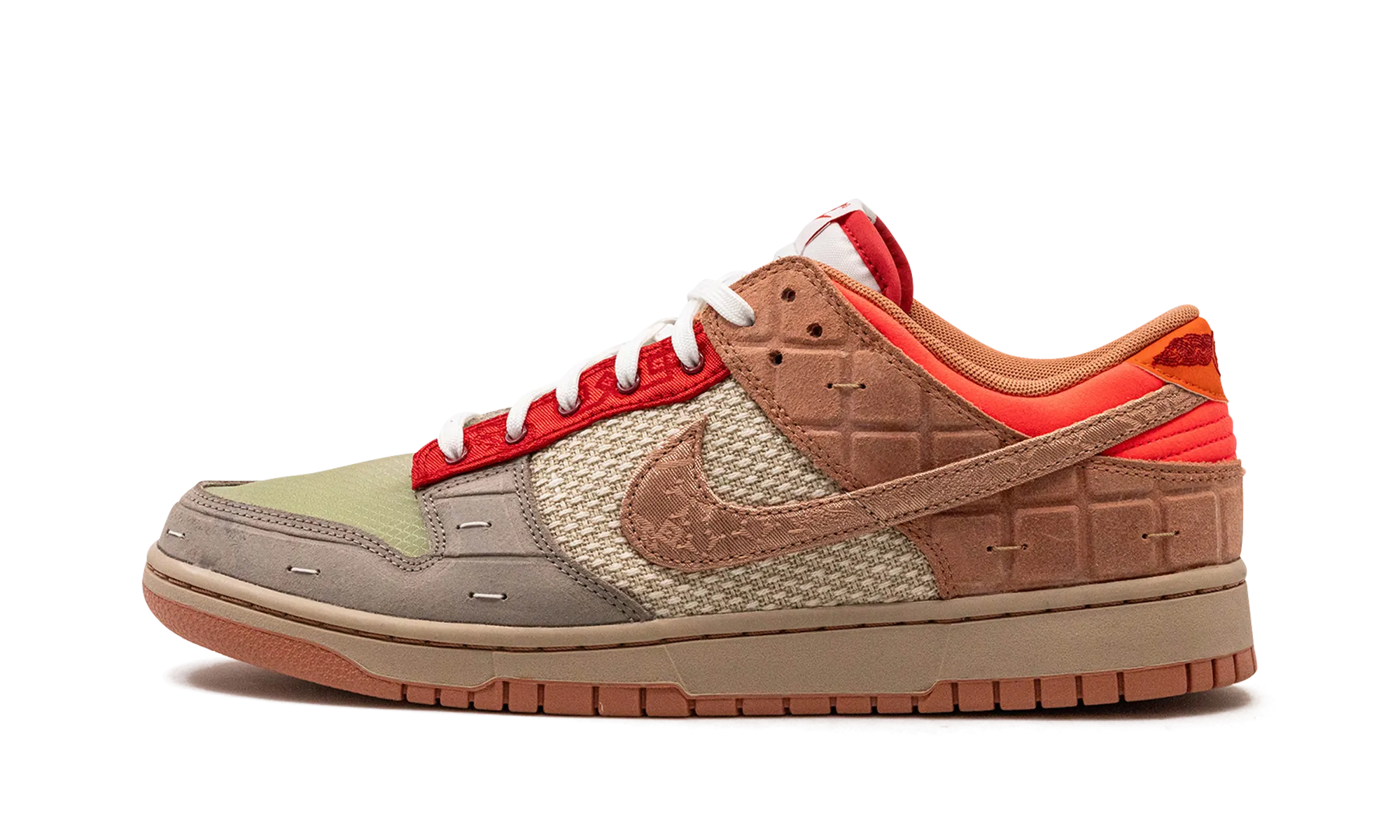 Midday Style Dunk Low "CLOT - What The"