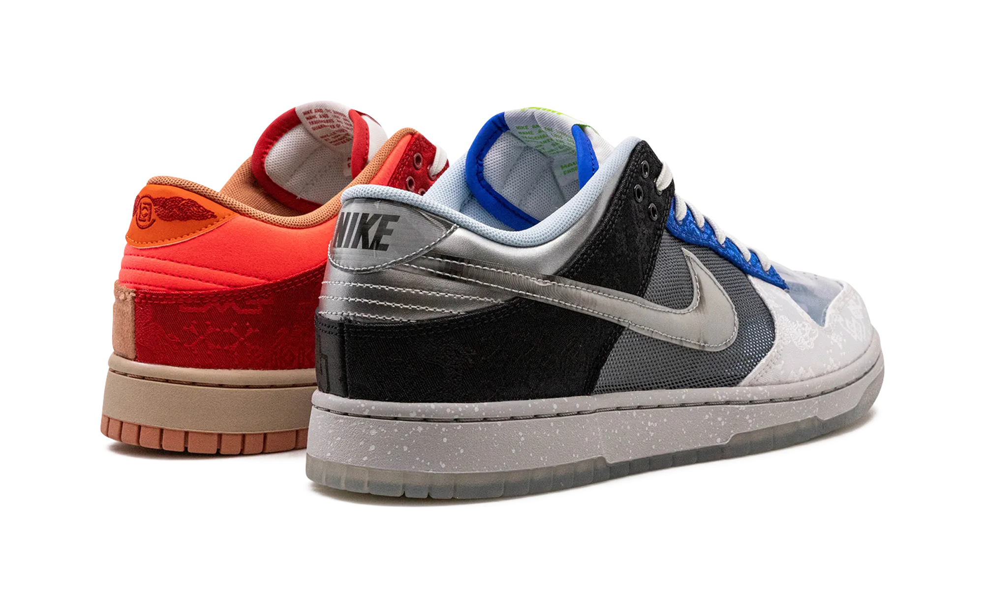 Dunk Low "CLOT - What The" Tidy Style Wear Ready