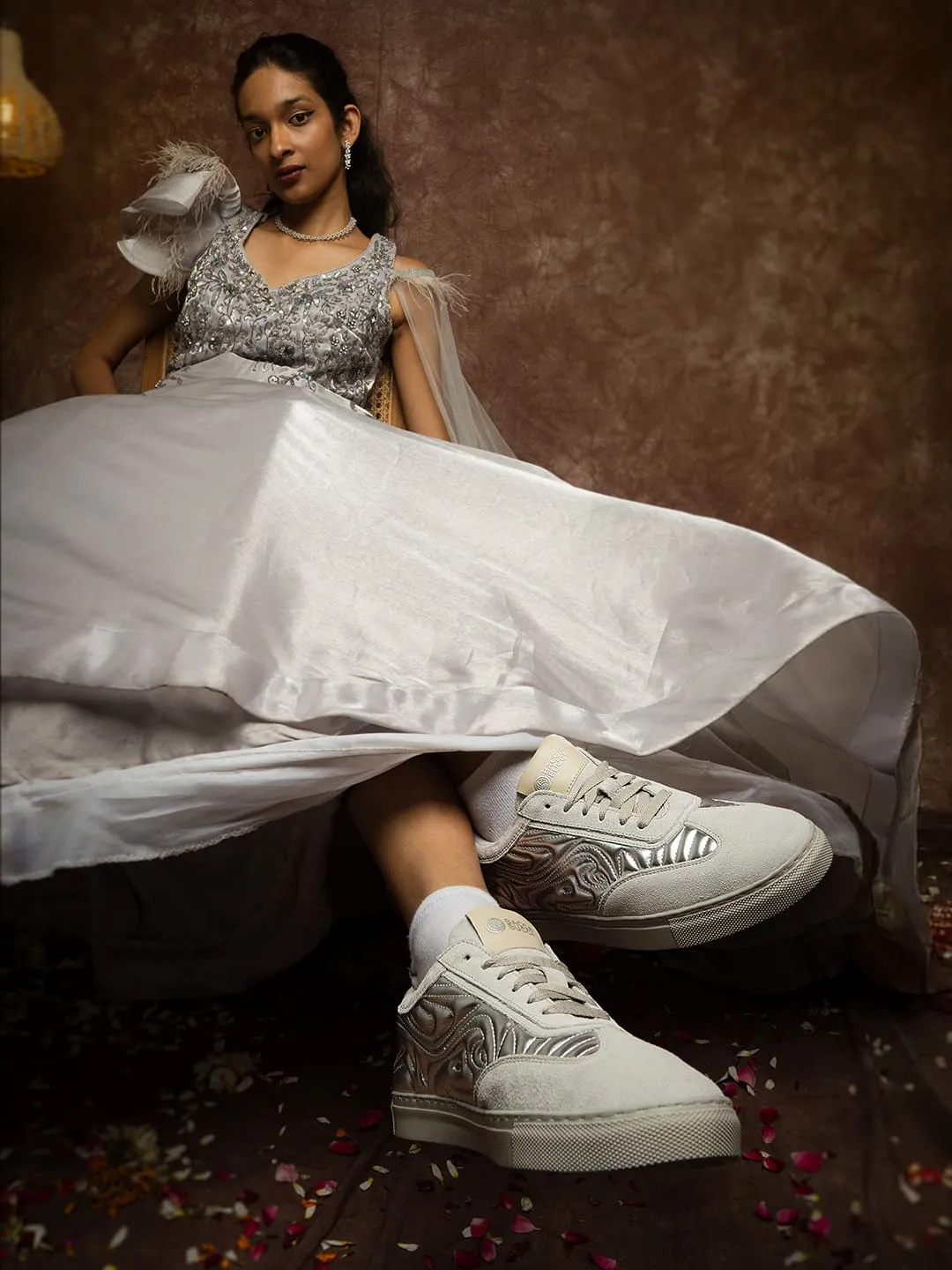Feather Light Urban Stroll Hiking RANGREZA ETHNIC by Bacca Bucci ?C Sneakers for Indian Festive & Ethnic Wear