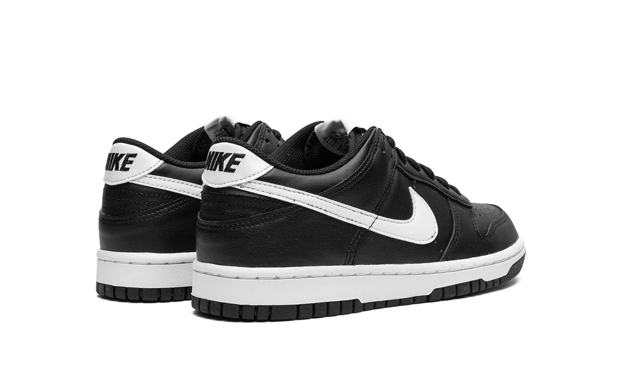 Subtle Look Bright Accents Dunk Low "Black Panda 2.0"