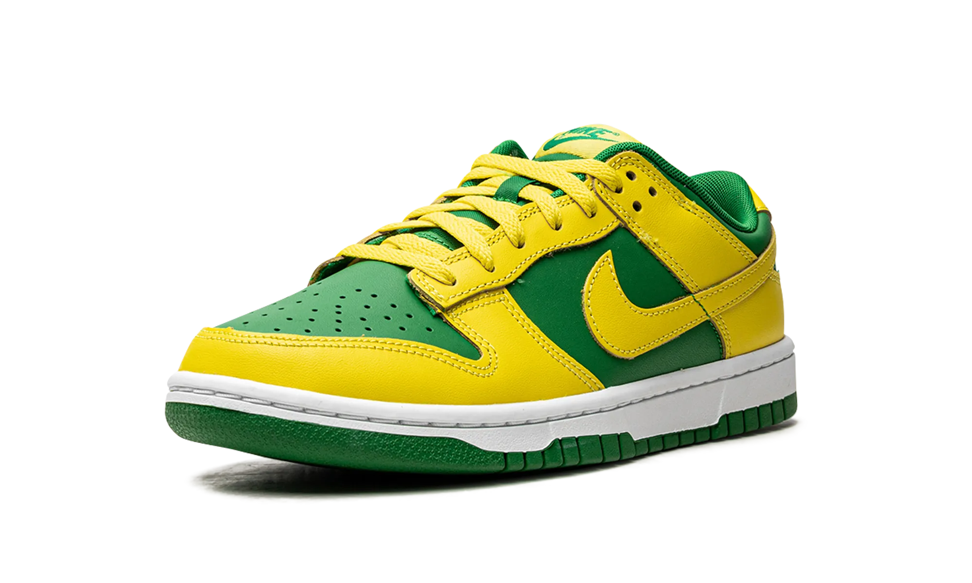 Zip   Up Dunk Low "Reverse Brazil"