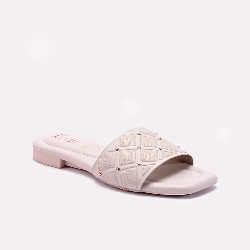 Superior Craftsmanship Quick Slip-On Sandals Fawn Casual Slippers For Women 0413187
