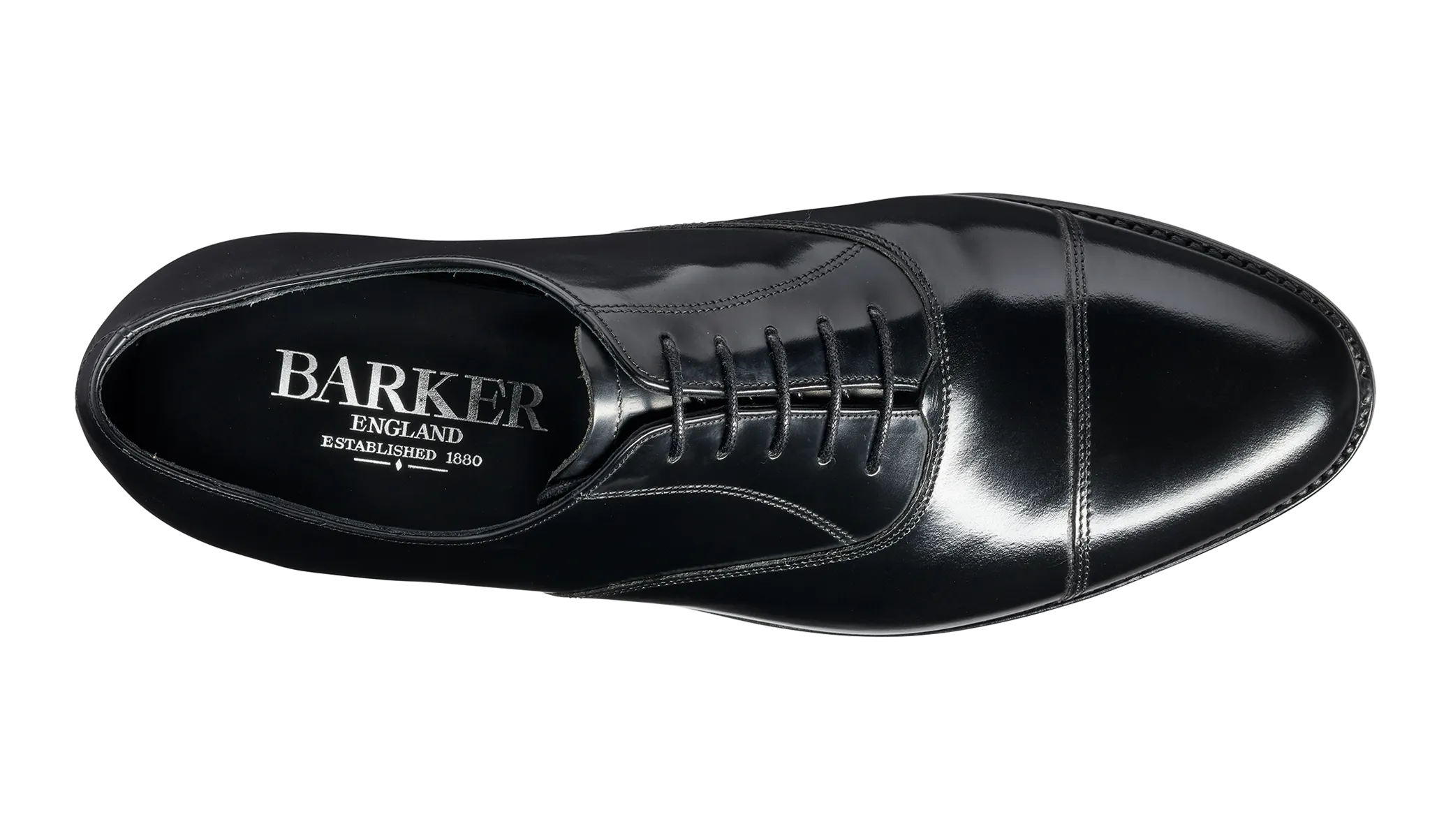 Cornhill - Black Hi-Shine Lounge Wear