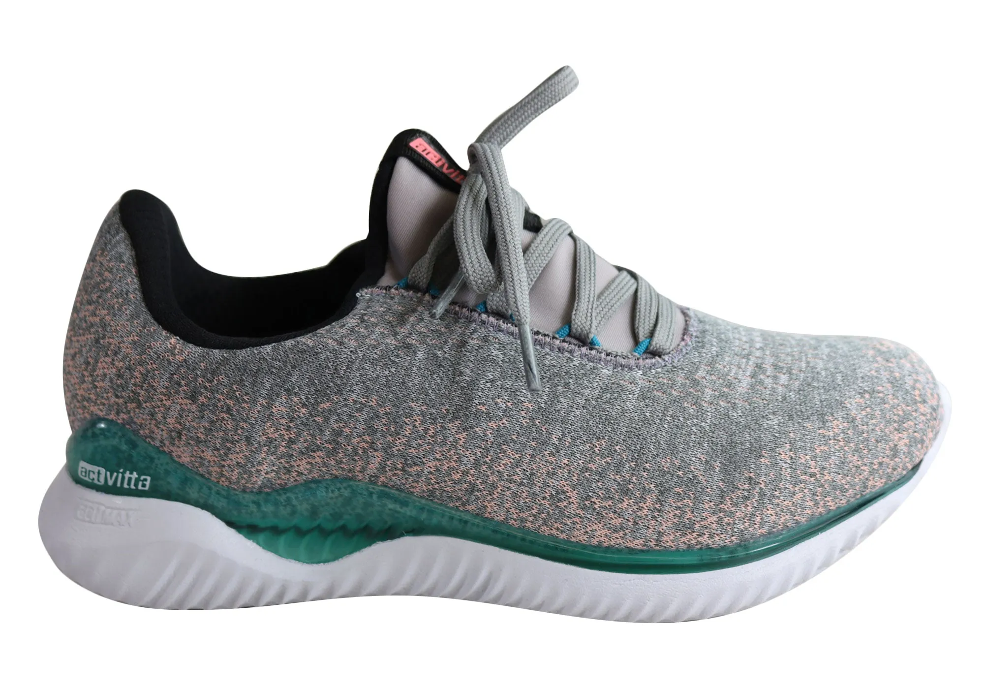 Actvitta Connect Womens Comfort Cushioned Active Shoes Made In Brazil Energy Return Foam Structured Edge