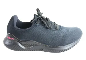 Trainer Shoes Urban breathability Actvitta Connect Womens Comfort Cushioned Active Shoes Made In Brazil