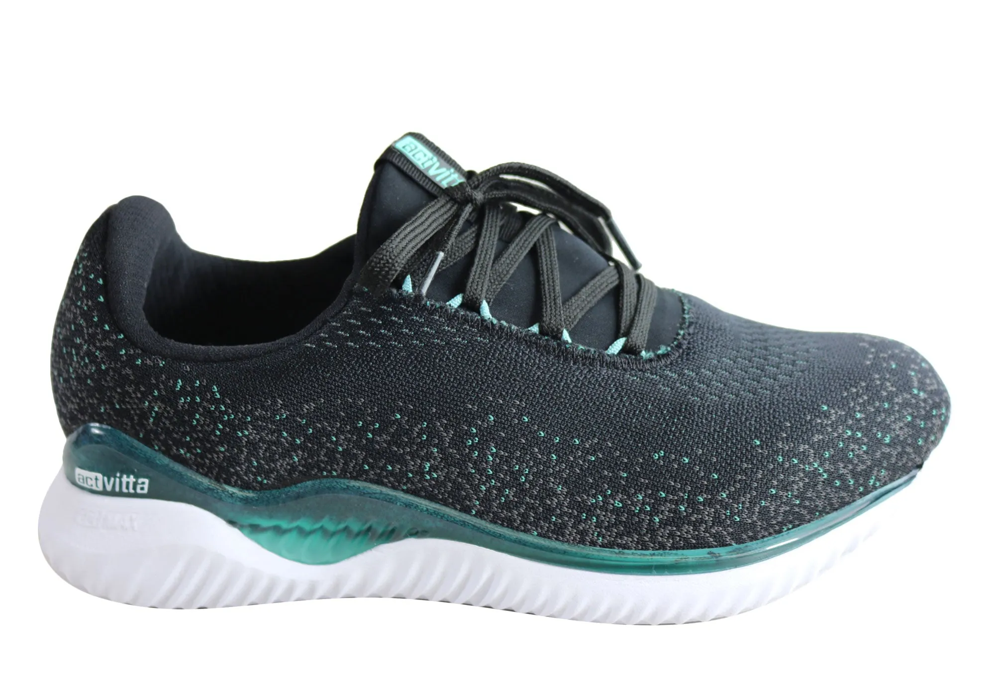 Comfort Fit Design Anti Microbial Treatment Actvitta Connect Womens Comfort Cushioned Active Shoes Made In Brazil