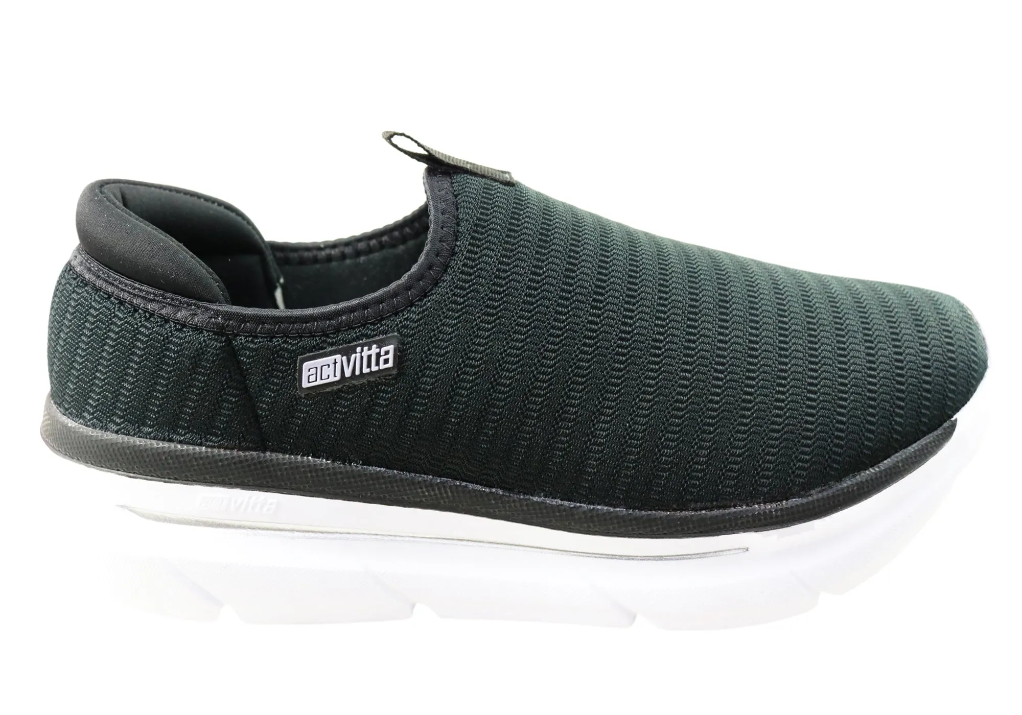 Actvitta Arlo Womens Cushioned Platform Active Shoes Made In Brazil Airflow Venting