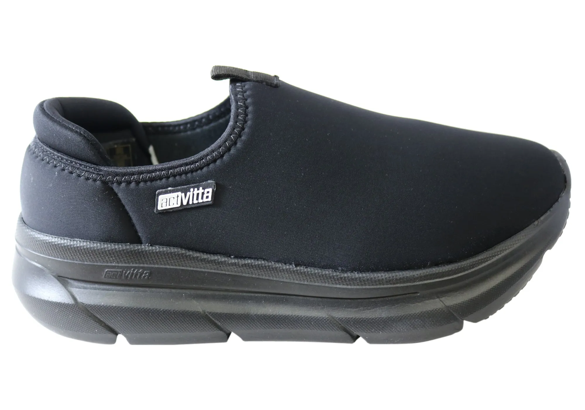 Step Ahead Actvitta Arlo Womens Cushioned Platform Active Shoes Made In Brazil