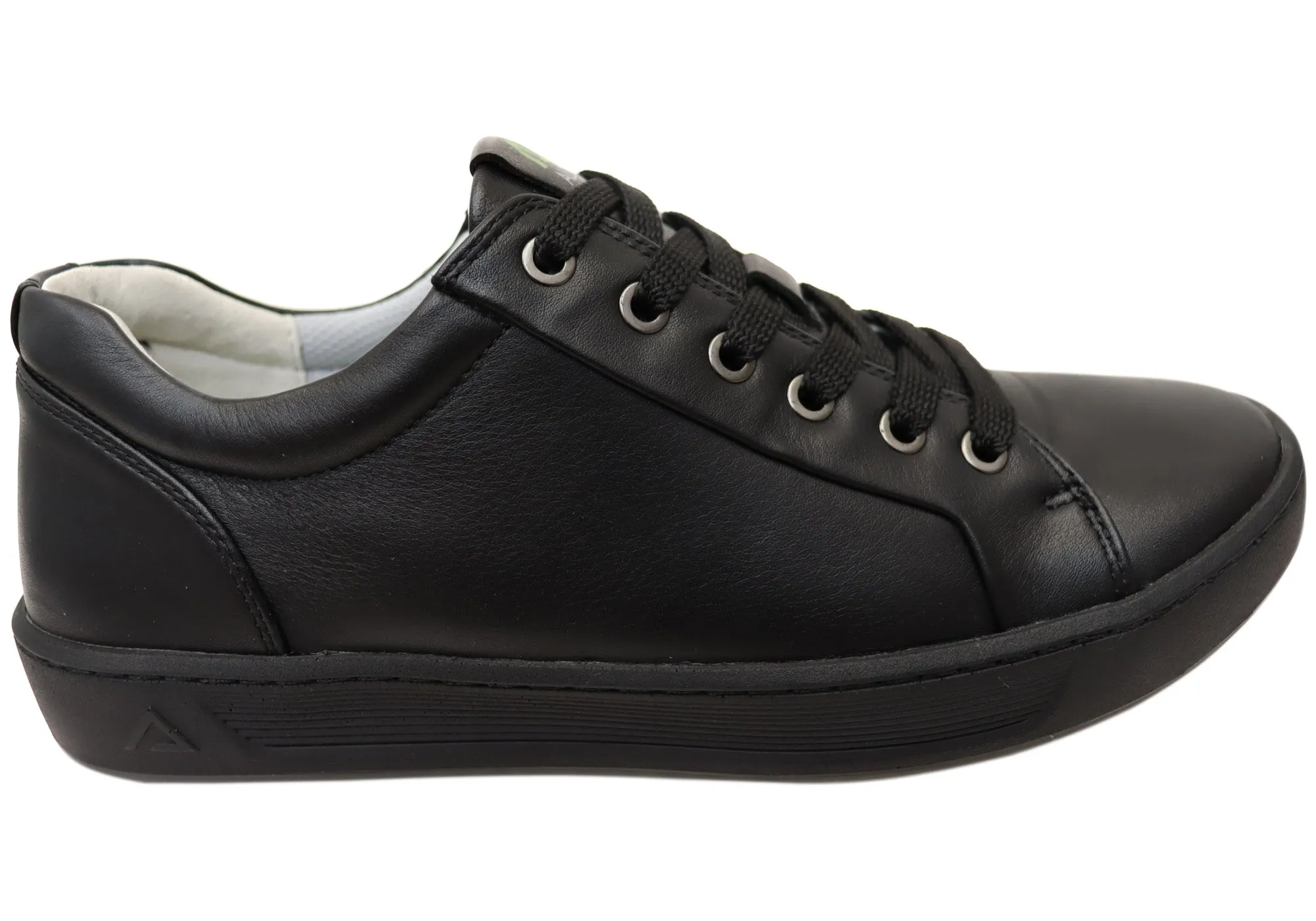 Align Tannon Mens Supportive Leather Wide Fit Arch Support Shoes All-Weather Design