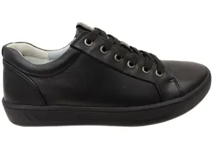 Align Tannon Mens Supportive Leather Wide Fit Arch Support Shoes All-Weather Design