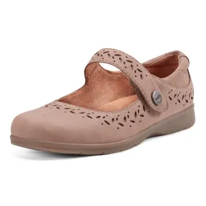 Kinsey Mary Jane Casual Flats Moisture wicking