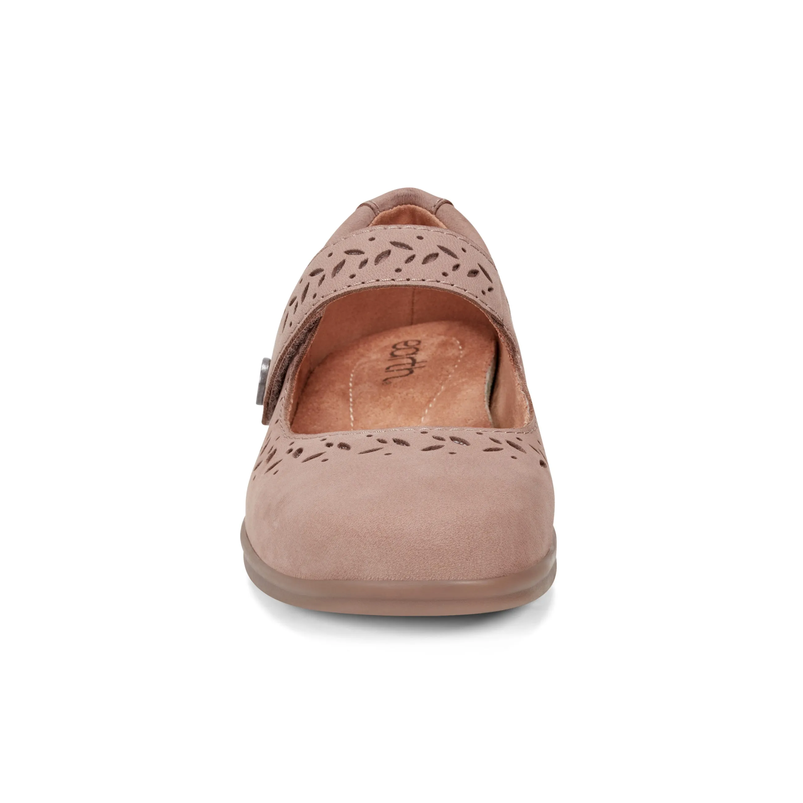 Stylish Appearance Heat Day Kinsey Mary Jane Casual Flats