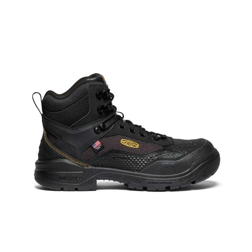 Men's Stronglite Waterproof Boot (Carbon Toe)  |  Black/Black Smooth Surface