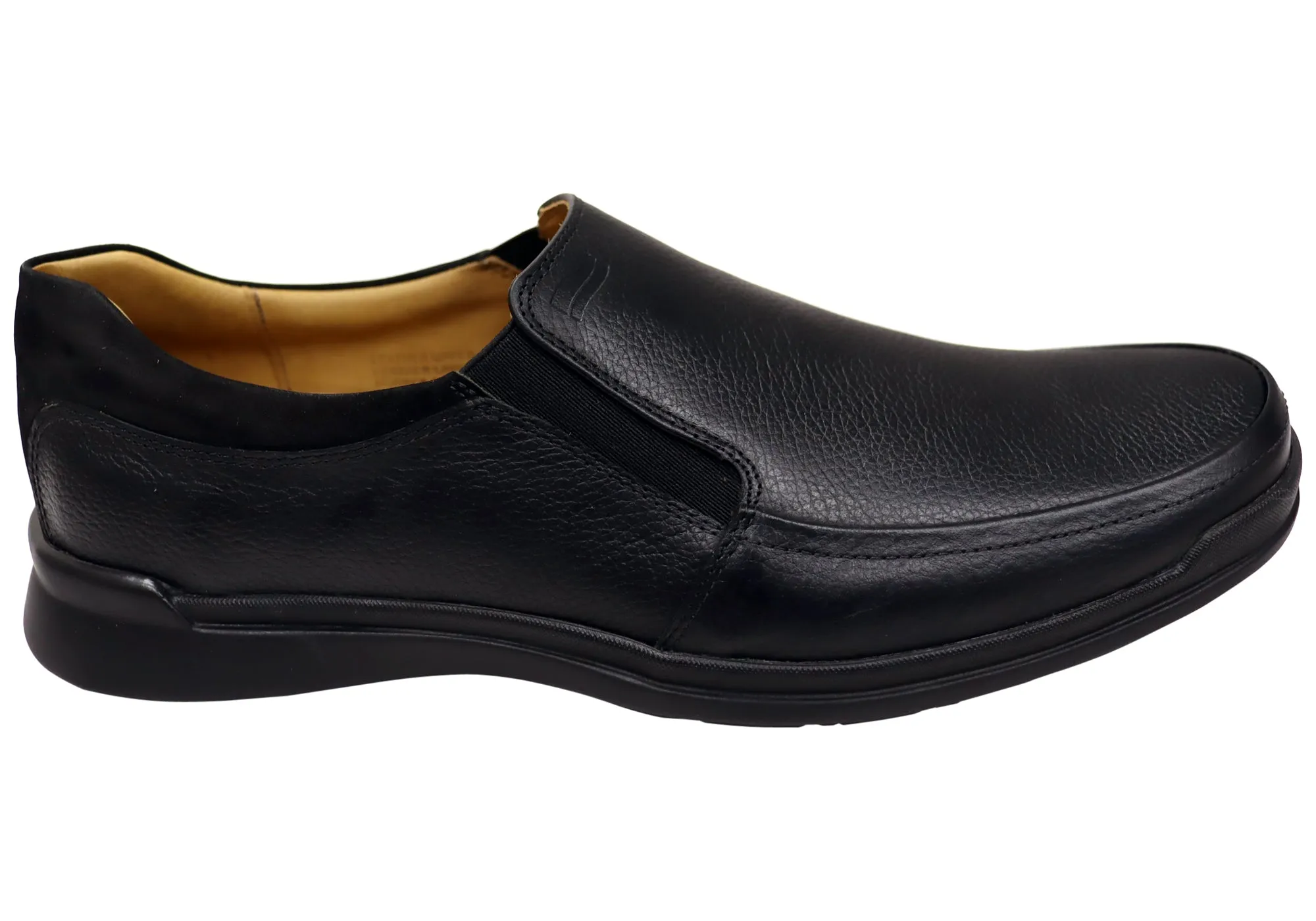 Prestige Edge Opananken Nelson Mens Comfortable Brazilian Leather Slip On Shoes