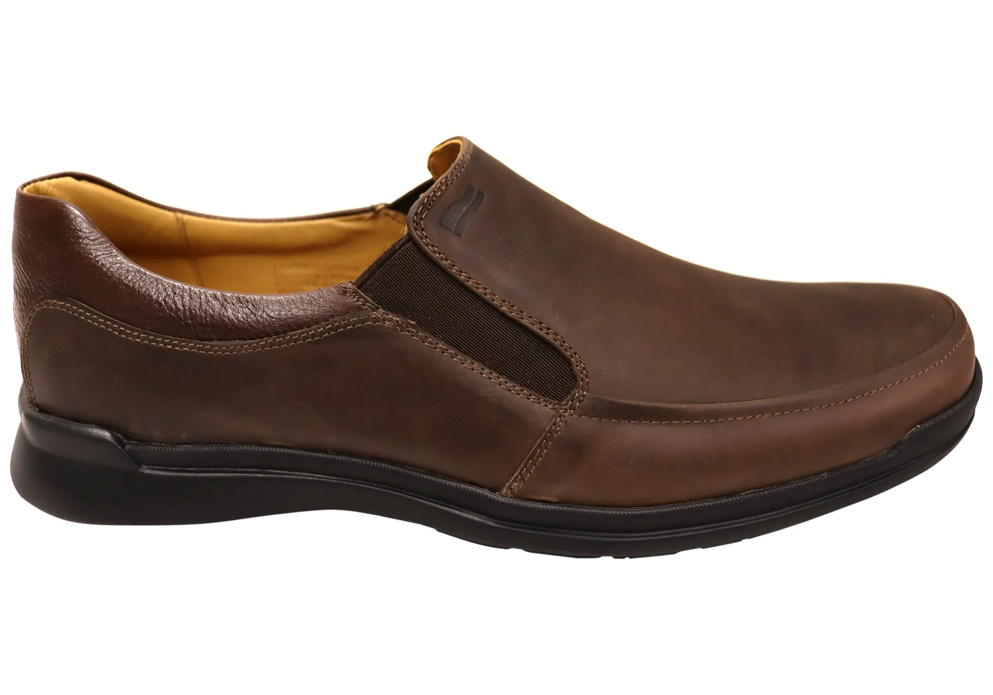 Smart Look Opananken Nelson Mens Comfortable Brazilian Leather Slip On Shoes