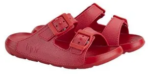 Hiking Comfort Flexible Travel Sandals Igor Girl's and Boy's Kai Sandal - Rojo