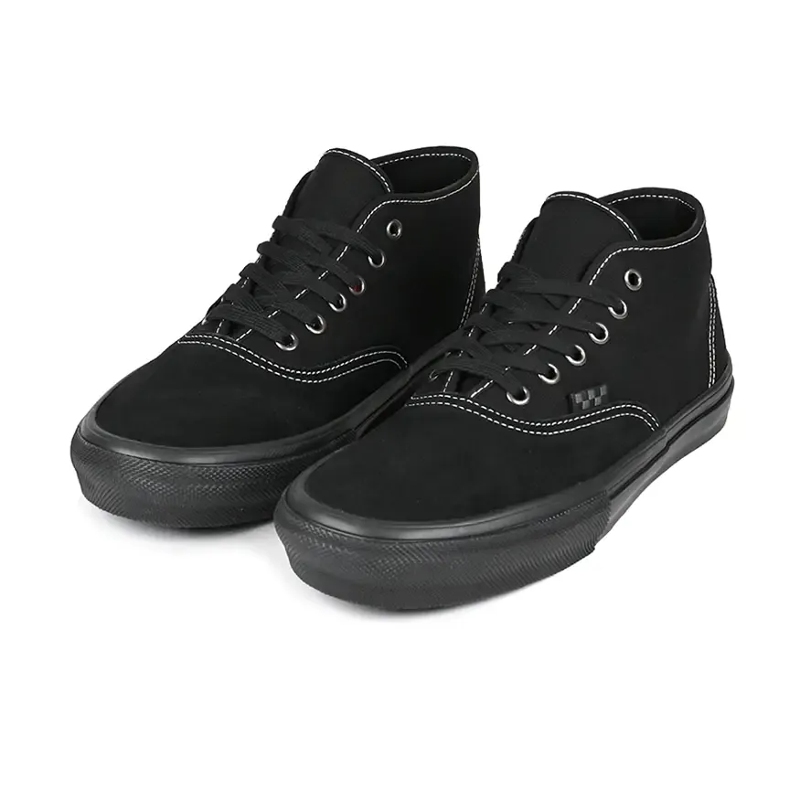 Metro Go Vans Skate Authentic Mid Skateboarding Shoe