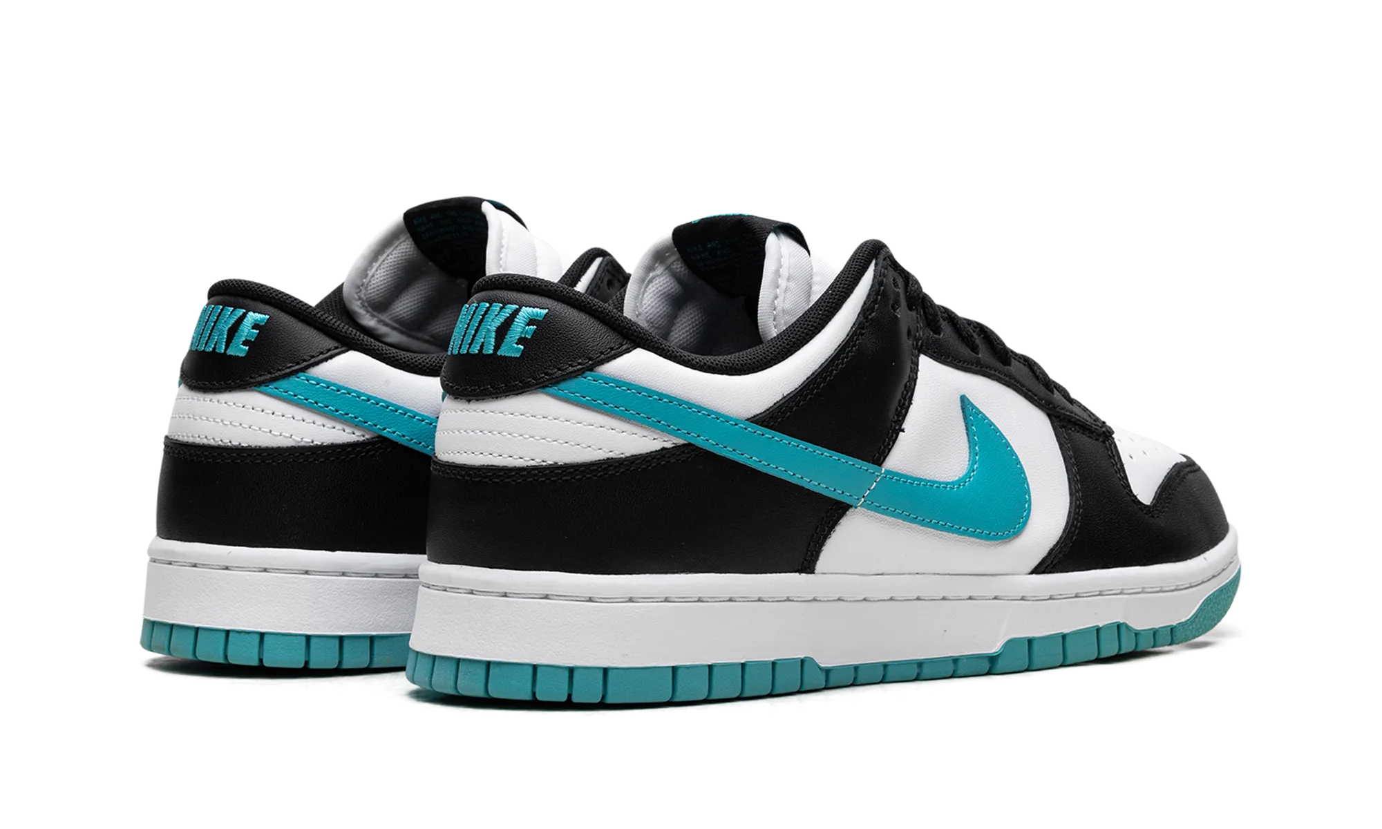 Dunk Low "Black" Smooth ride Lightweight Frame