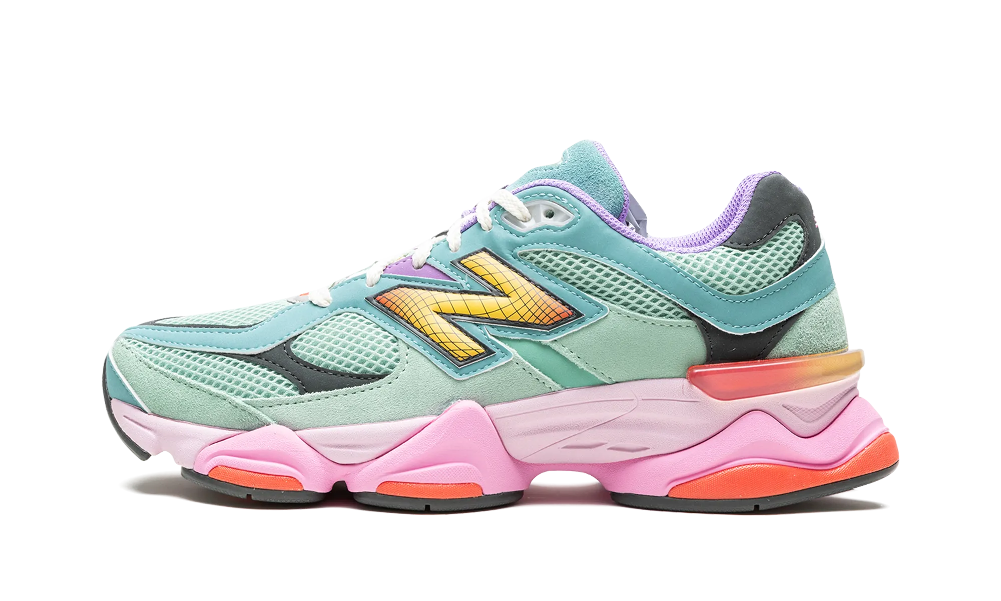 Sand Jog Youth Approved 9060 "Sage Leaf/ Neo Flame"