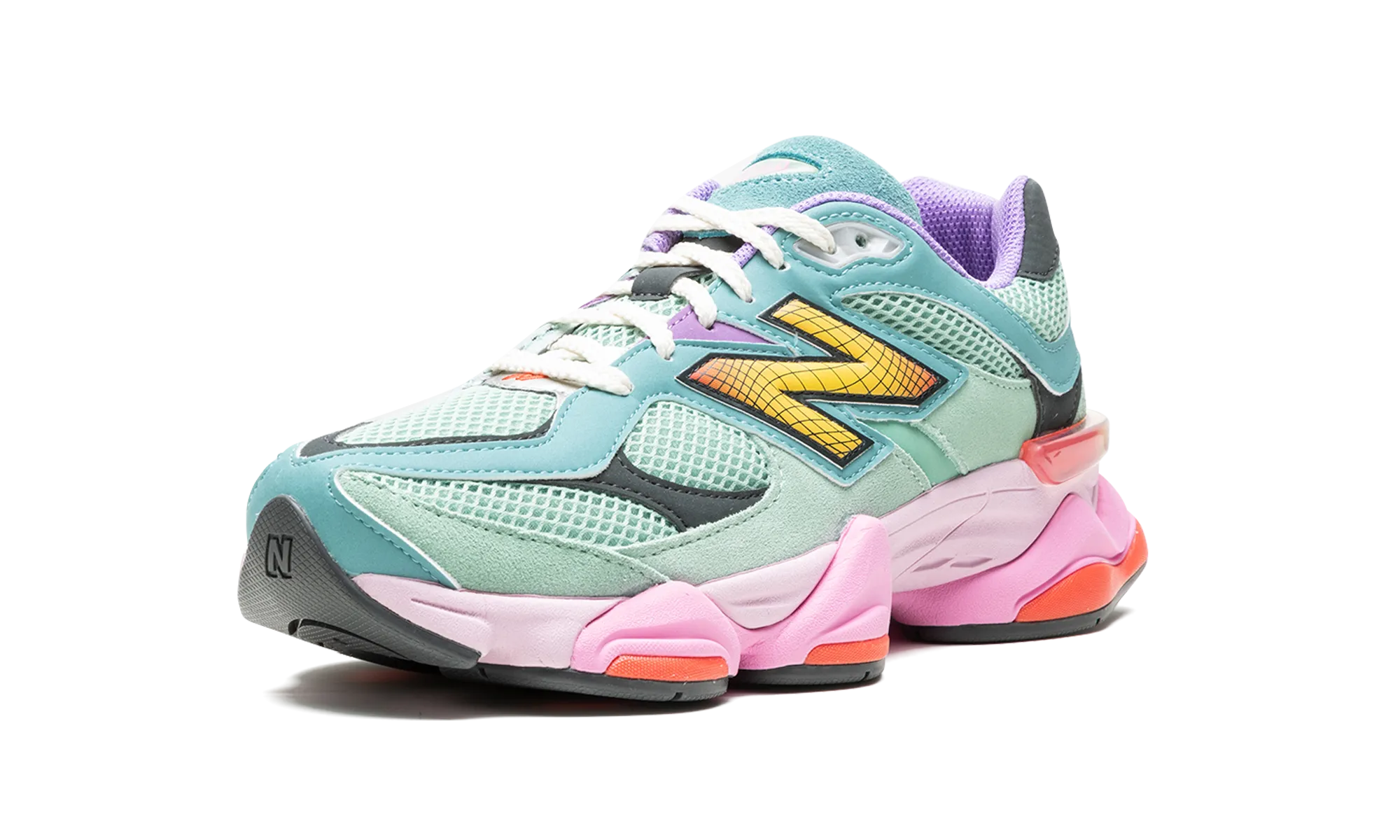 Cold Hike 9060 "Sage Leaf/ Neo Flame"