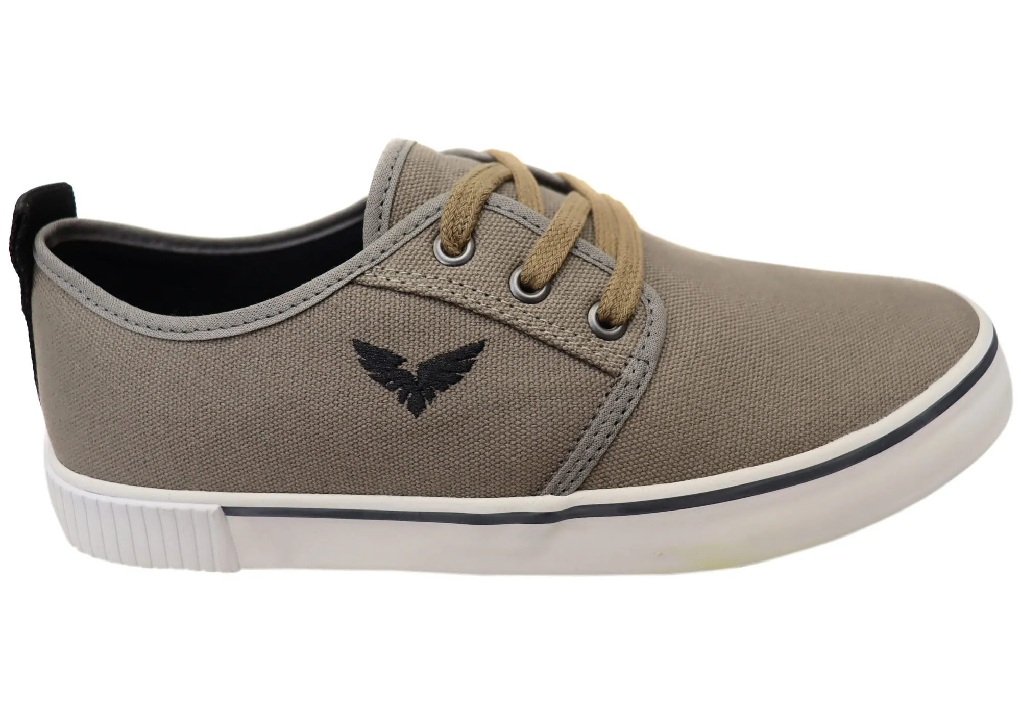 Eagle Fly David Mens Brazilian Comfortable Lace Up Casual Shoes Soft Shell Work Shoes
