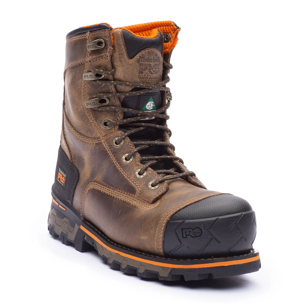 Boondock Men's 8" Composite Toe Work Boots A1V3W Thermal Core All Day Wear Concert Look
