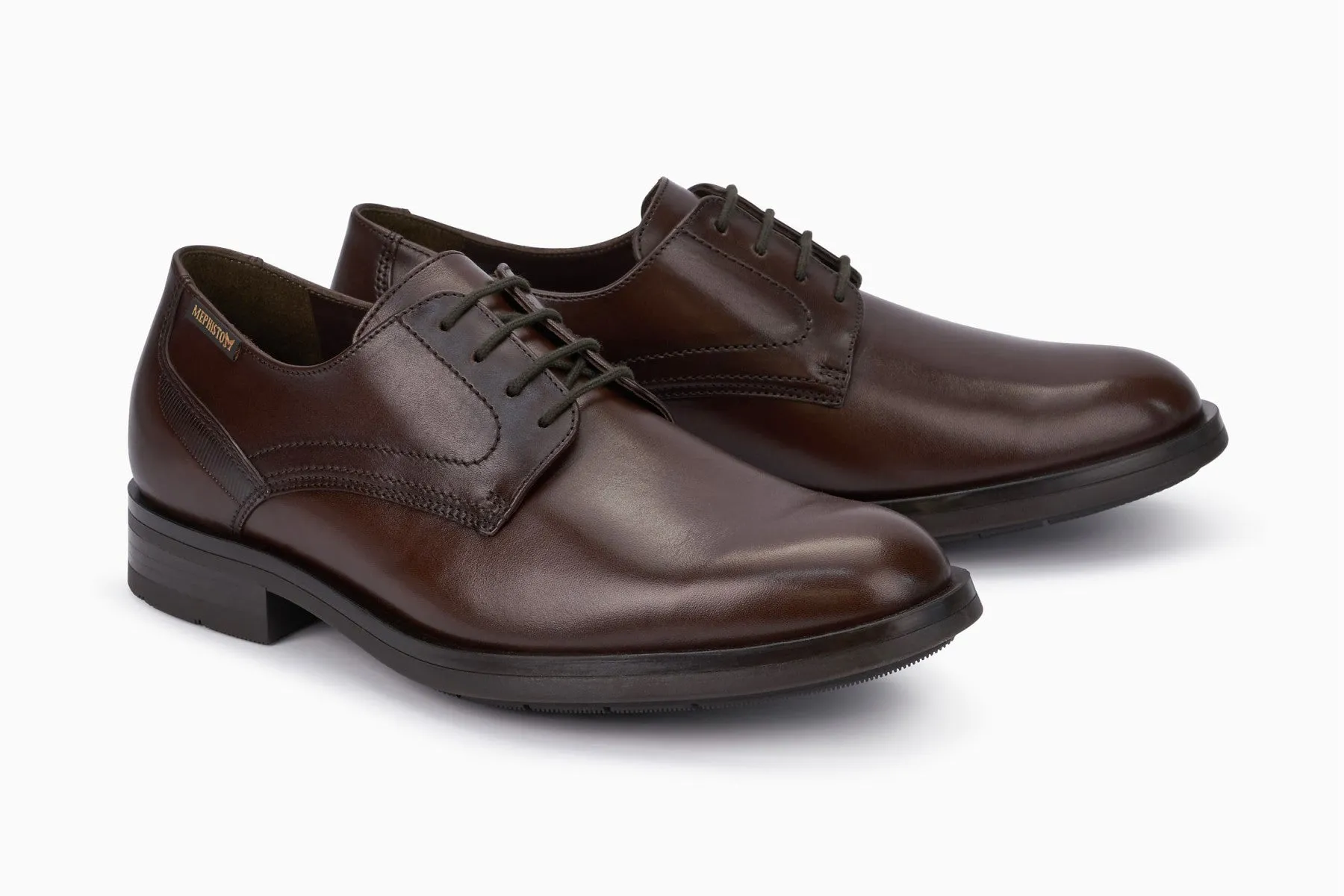 Smith - Dark Brown 17851 Daily Steps Full Grain